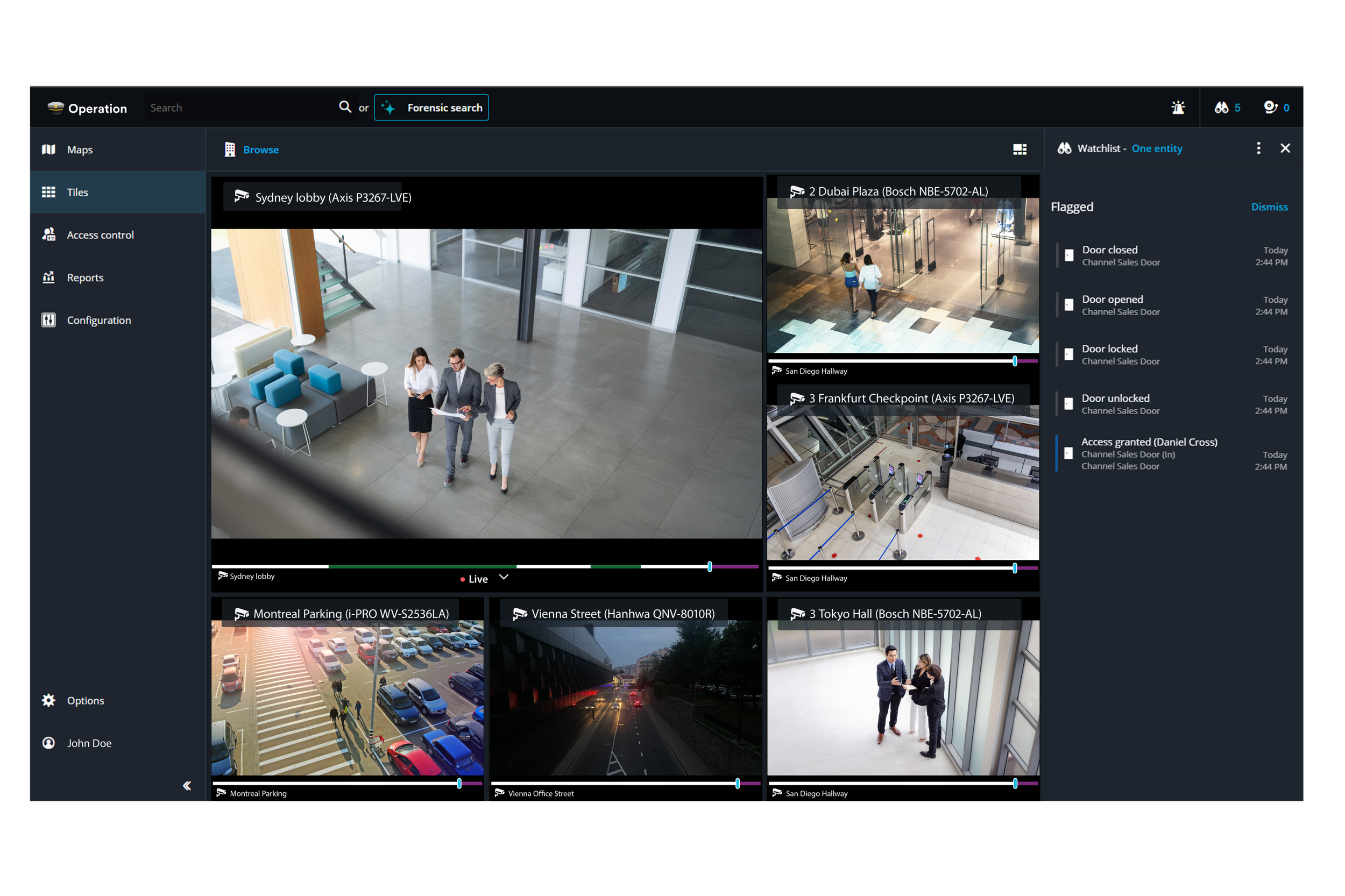 Security Center SaaS at ISC West