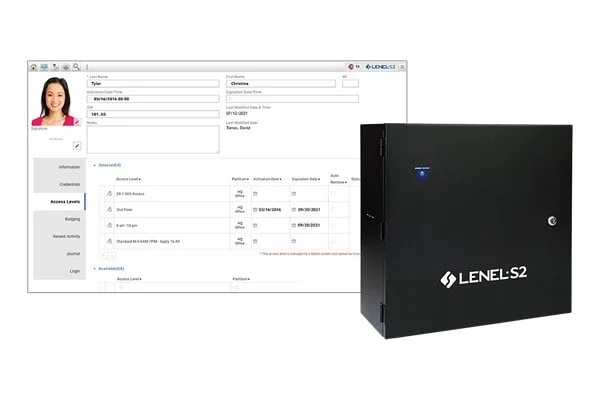 NetBox browser-based access control interface