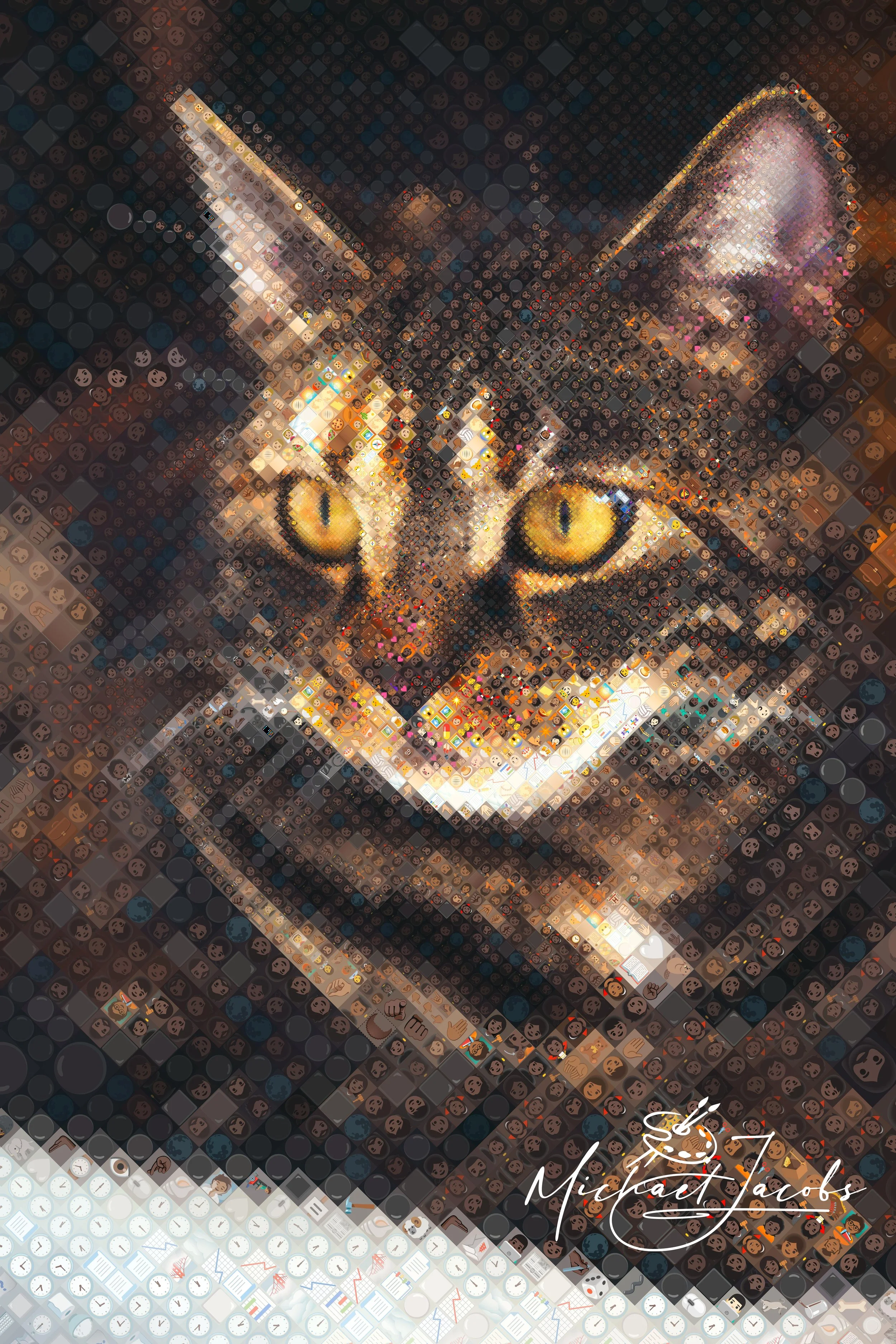 Cat Portrait