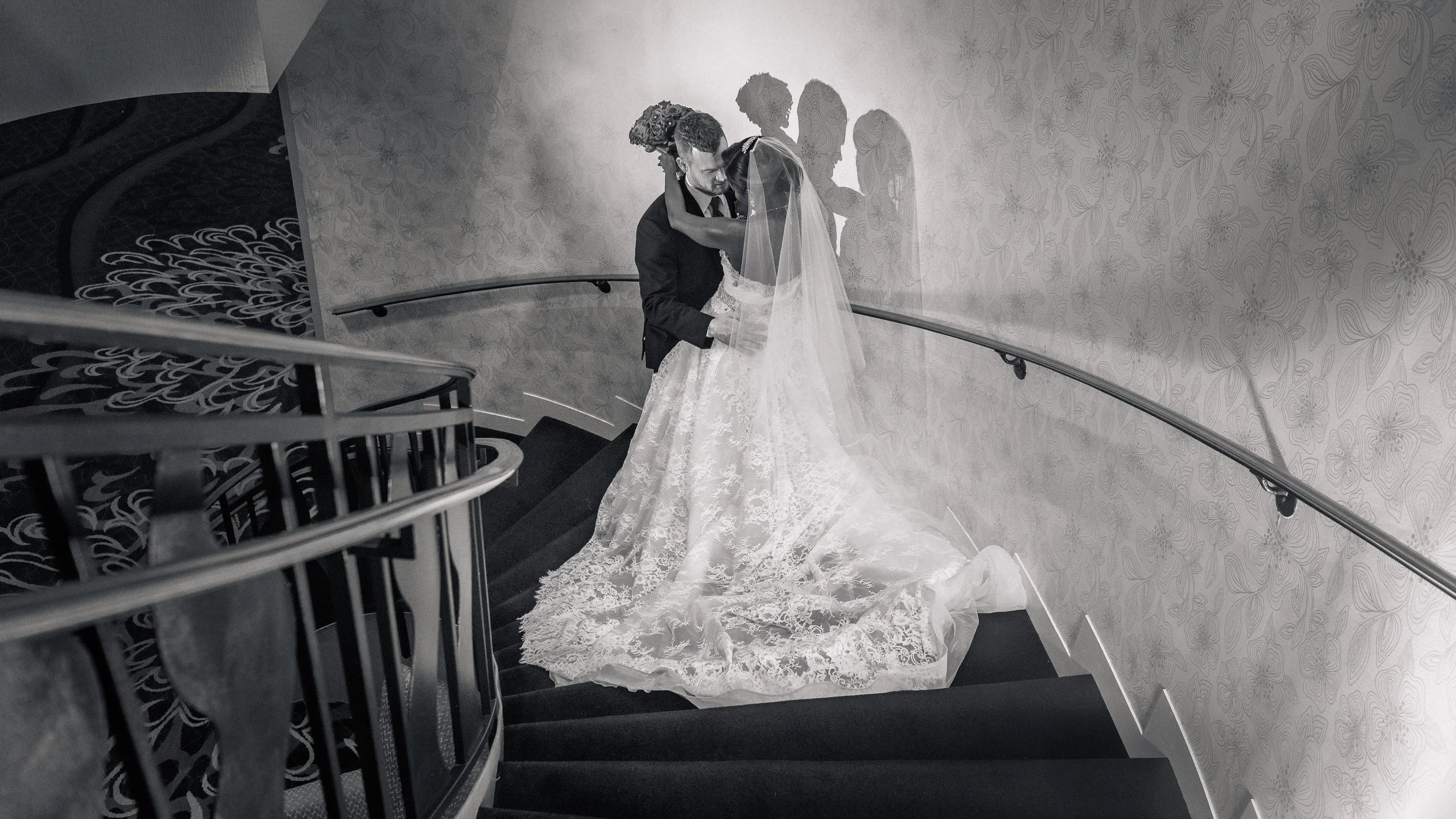 Quiet in-between moment outdoors