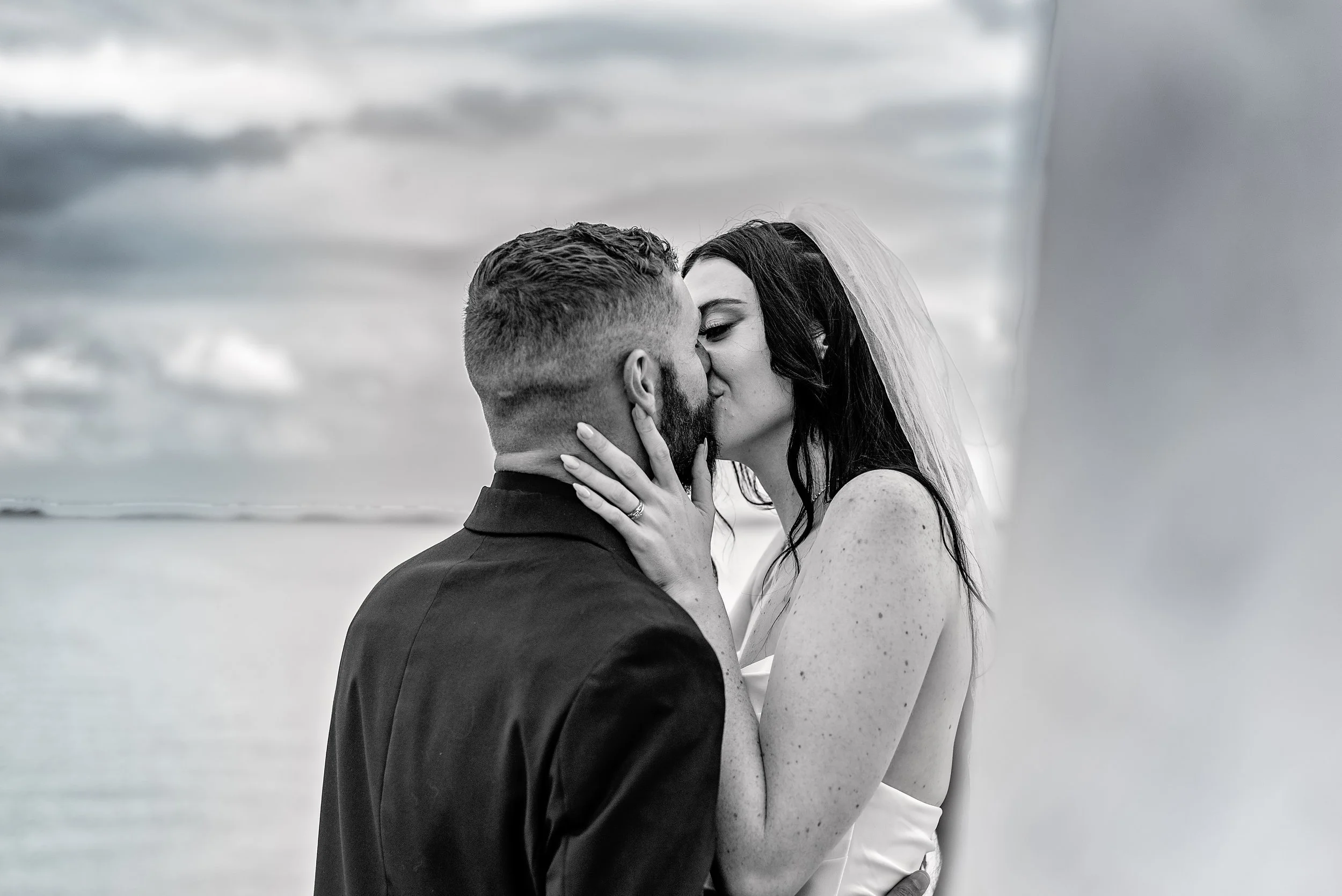 Joyful candid after the ceremony