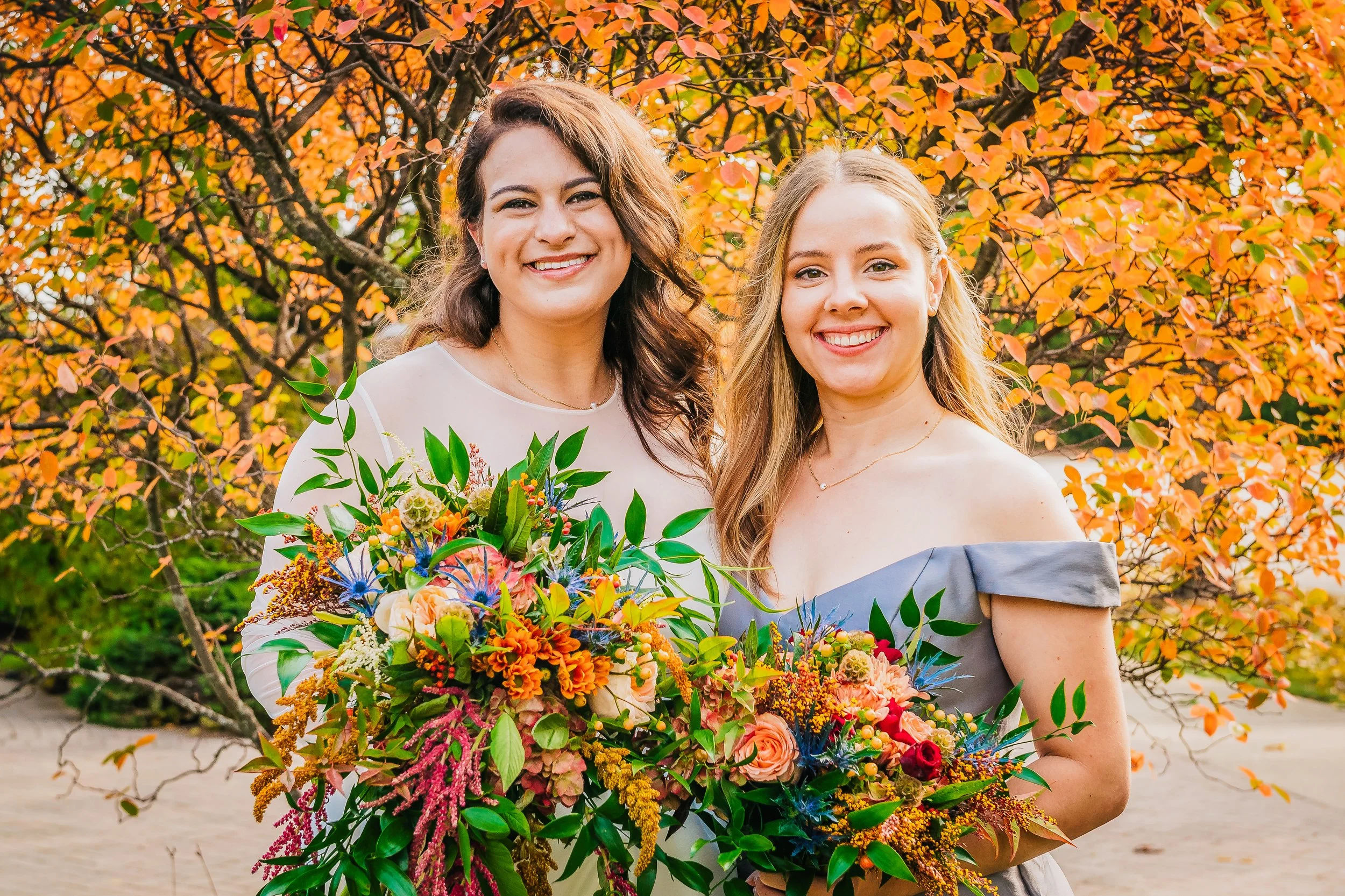 Joyful candid after the ceremony