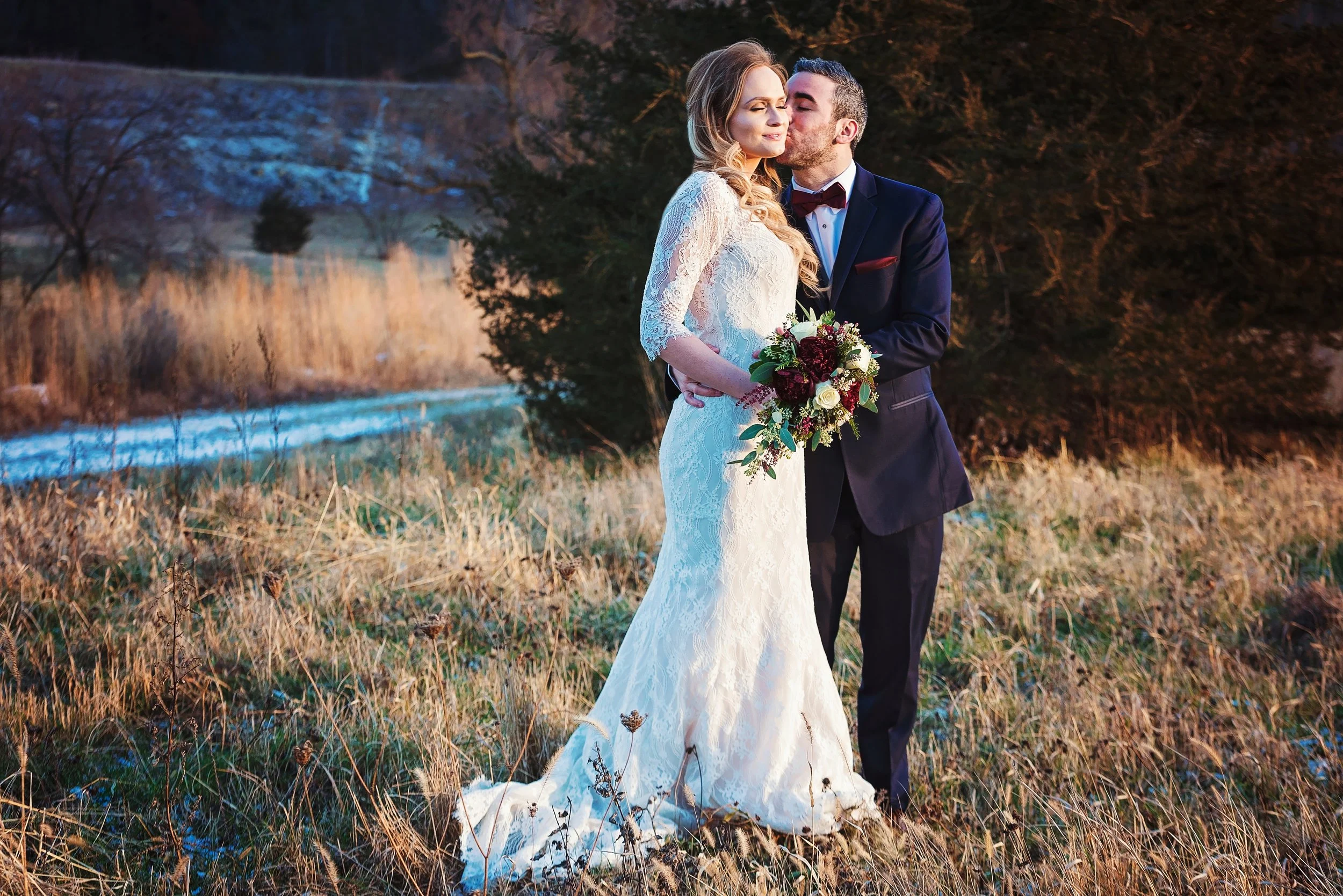 Warm candid, hands and laughter in golden light