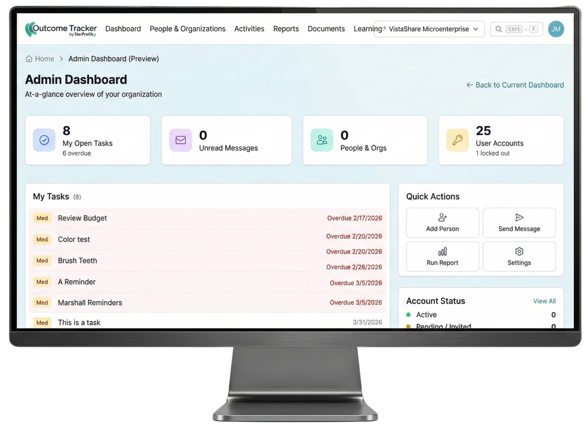 HUD Housing Counseling Software Dashboard