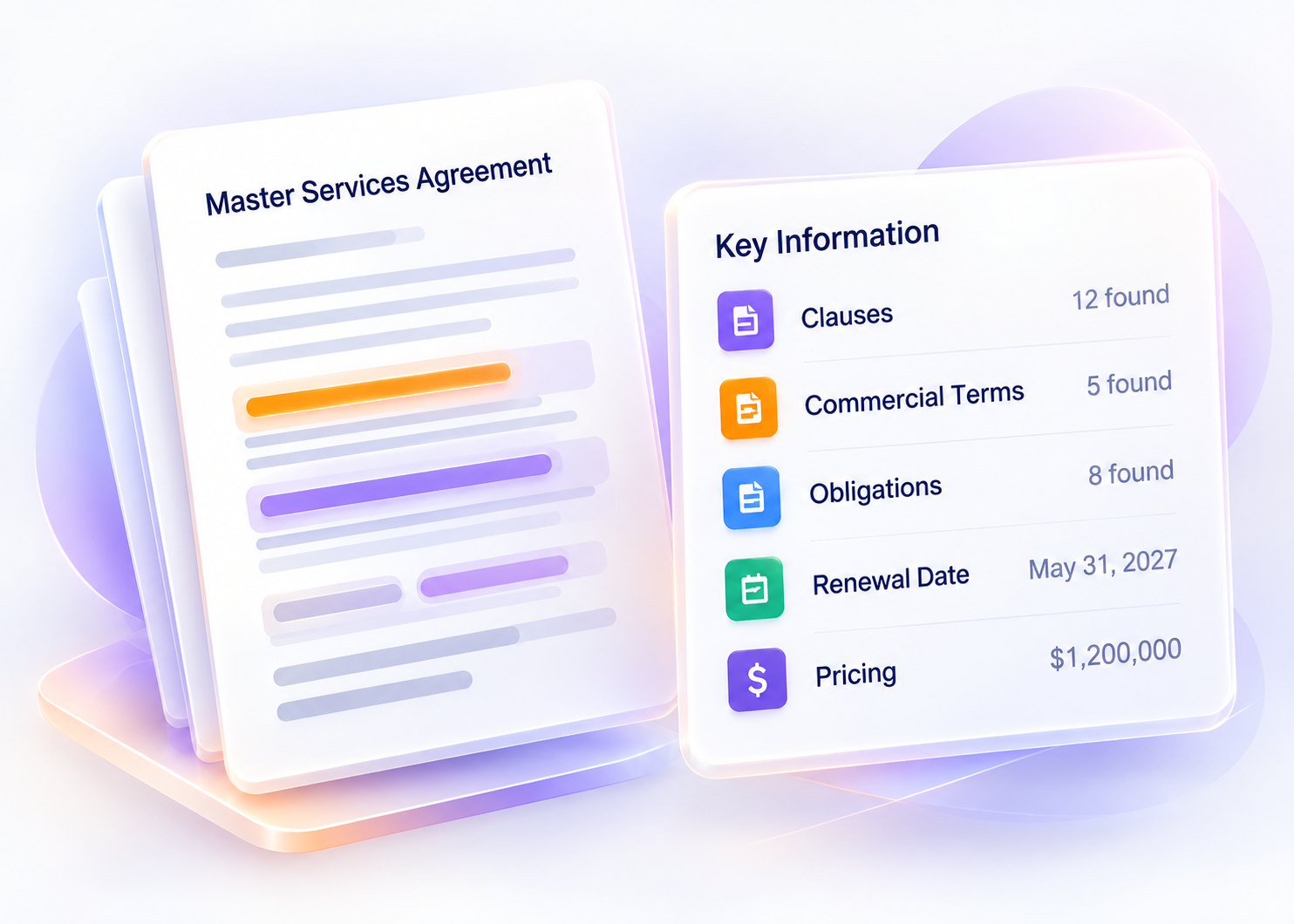 eBrevia Contract Analyzer