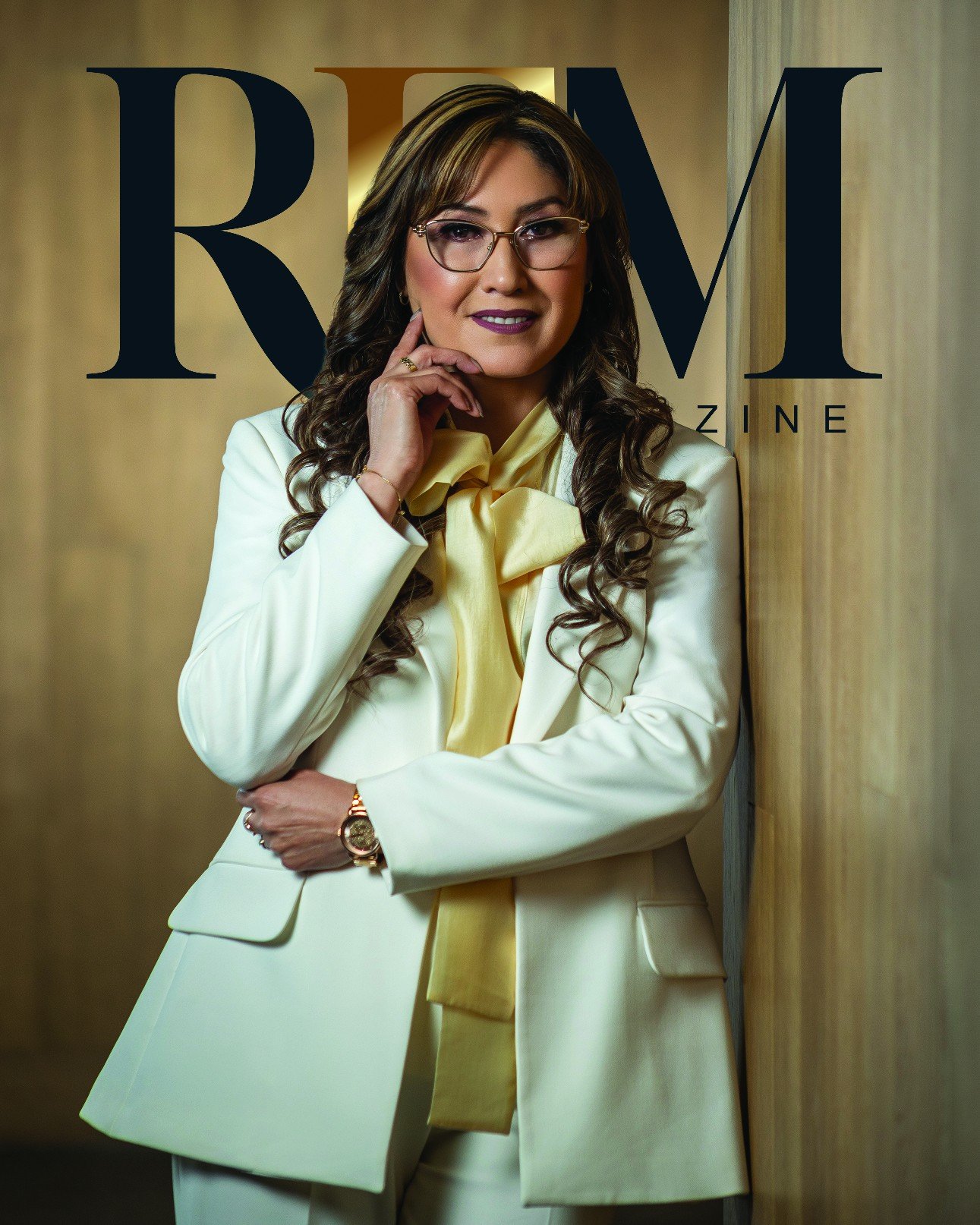 Portada de RFM Magazine edición 262 con Mónica Roldán