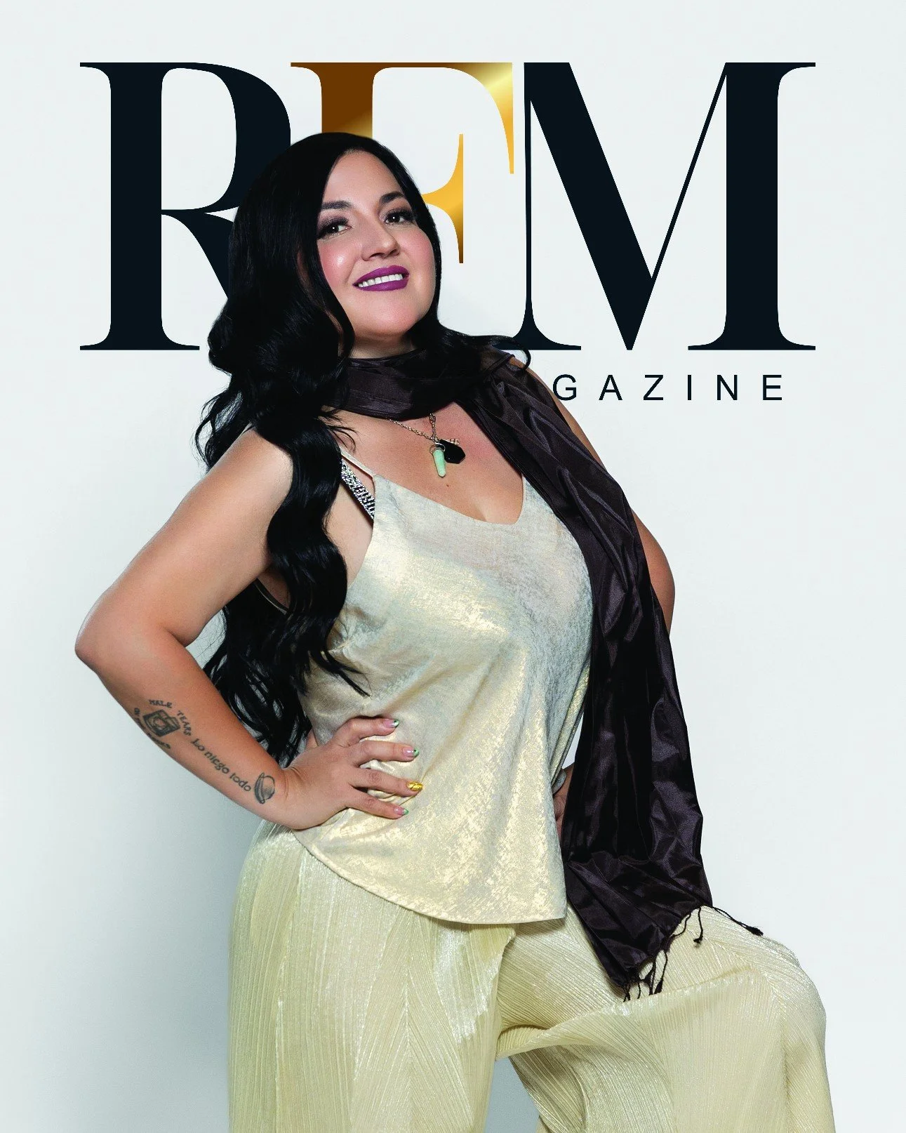Portada de RFM Magazine edición 262 con Adriana Maricela Pérez