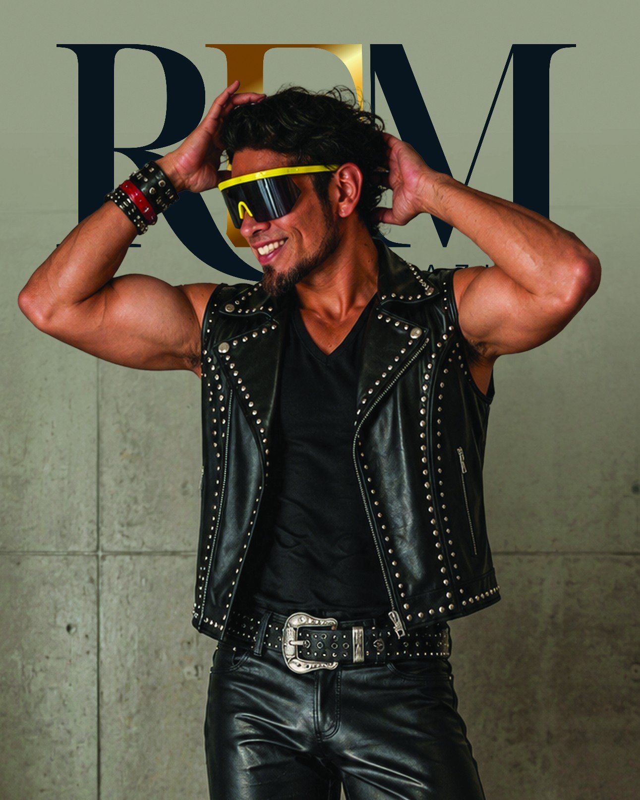 Portada de RFM Magazine edición 262 con Alex León: el arte de ser inquebrantable