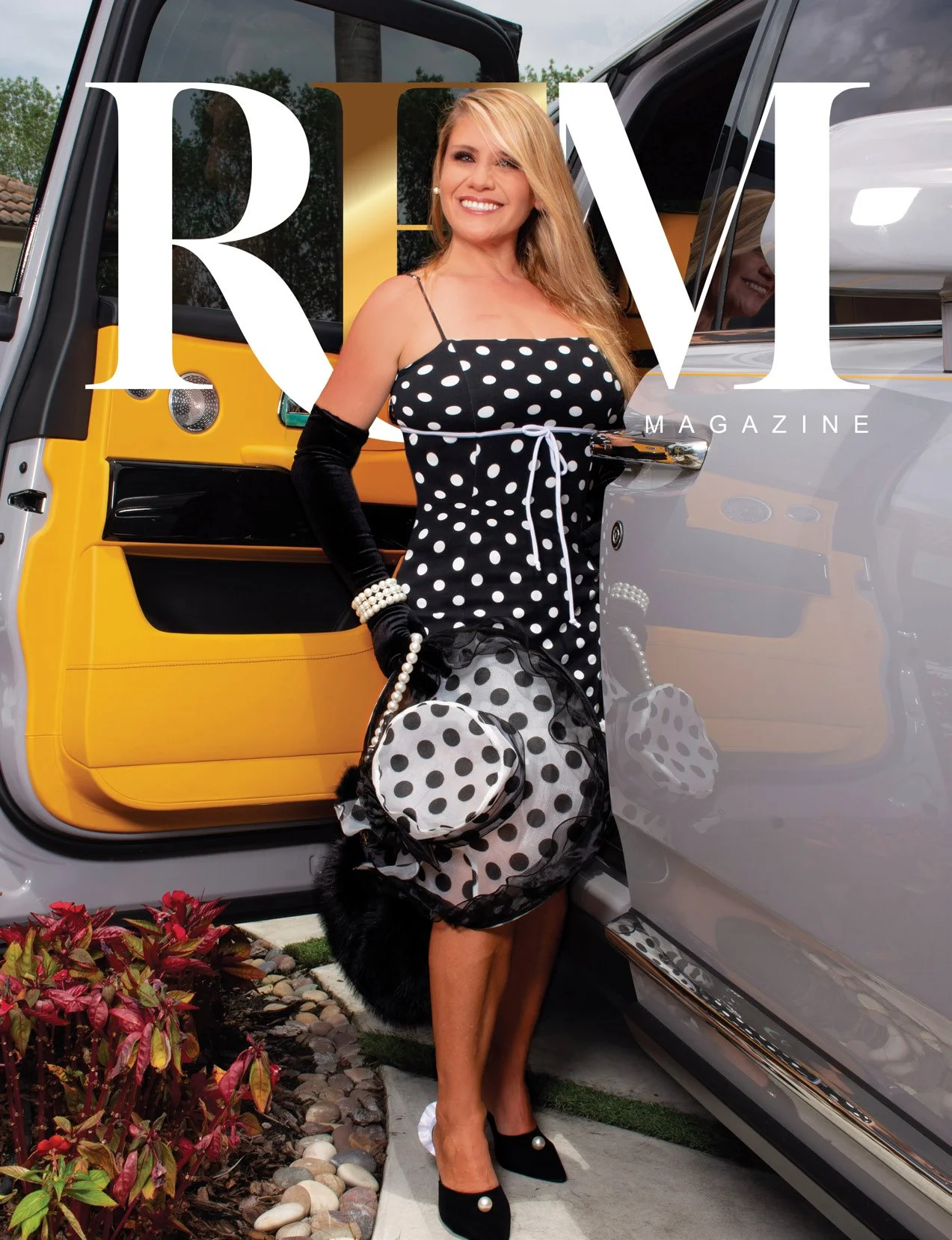 Portada de RFM Magazine edición 262 con Uriel Santana
