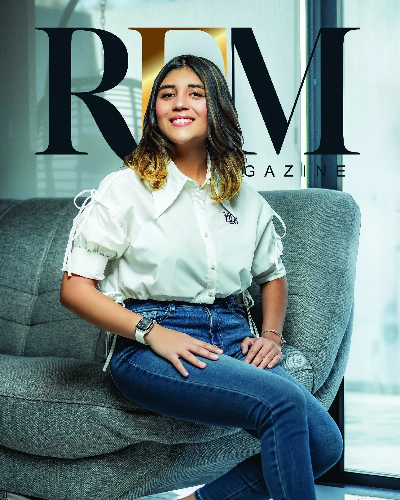 Portada de RFM Magazine edición 262 con Alexandra Romo Bueno. Vocación e innovación.