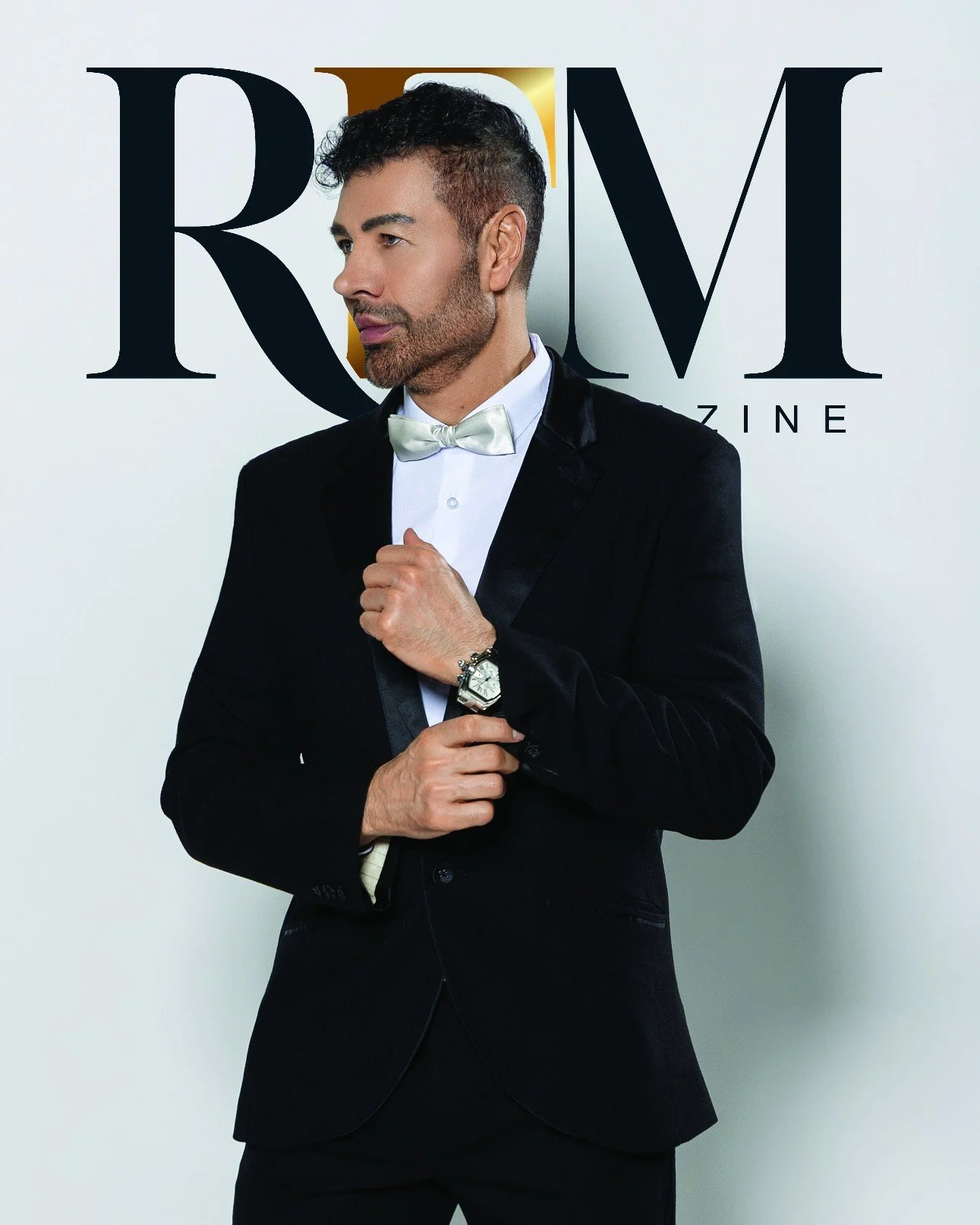 Portada de RFM Magazine edición 262 con Francisco del Valle