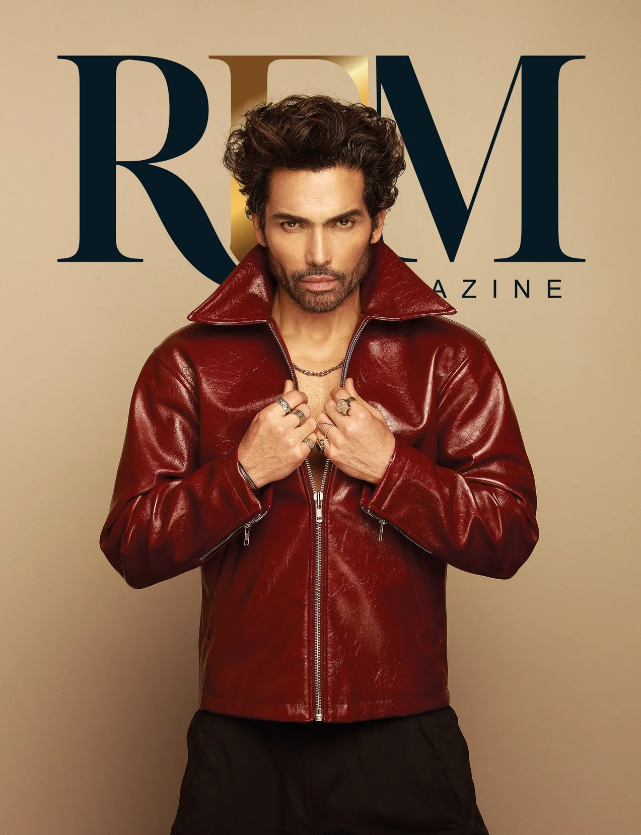 Portada de RFM Magazine edición 262 con Uriel Santana: sin filtros