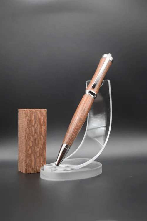 Leopardwood Concave Pen