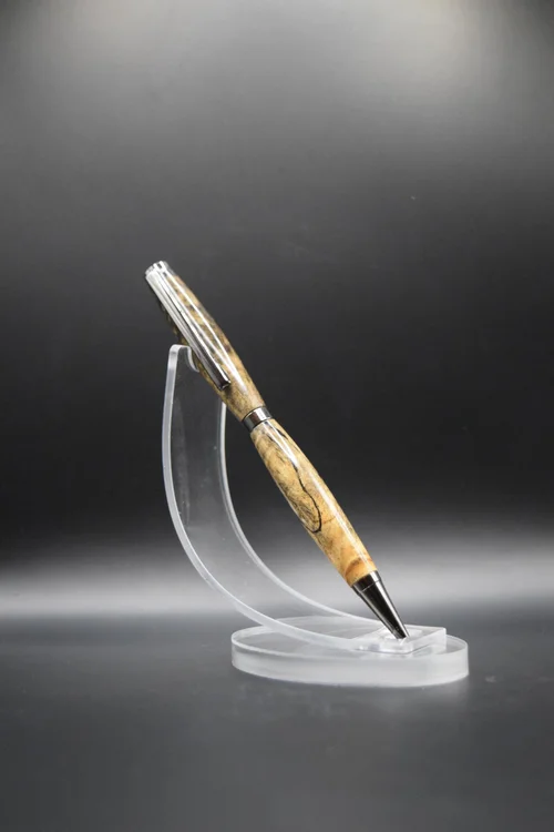 Buckeye Burl Slim Pen