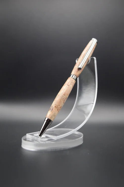 Maple Burl Slim Pen