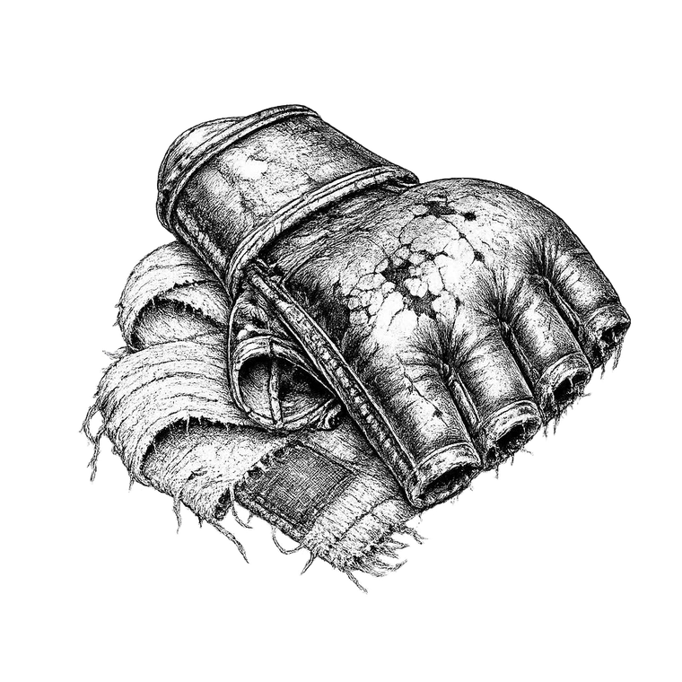 Fight glove