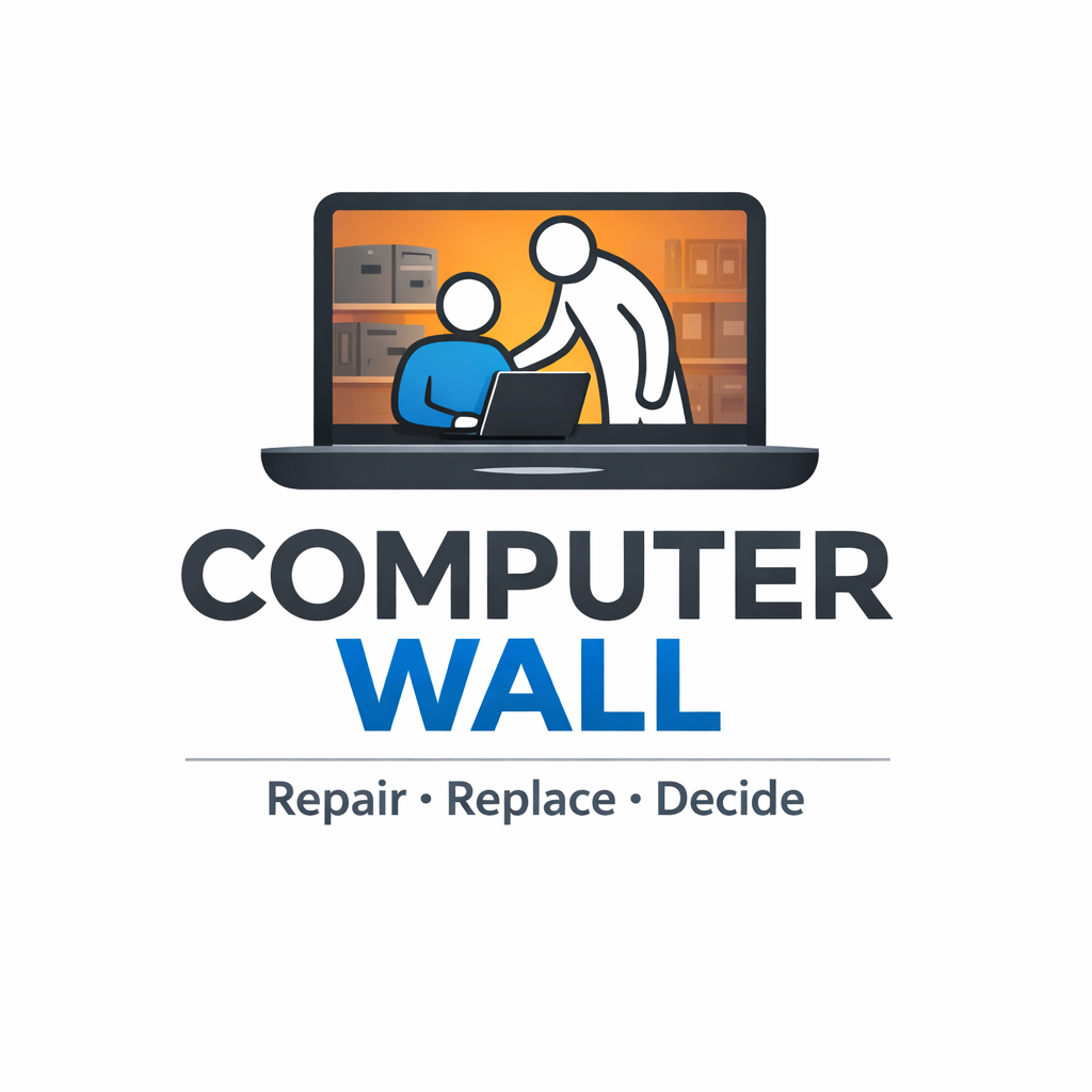 Computer Wall logo