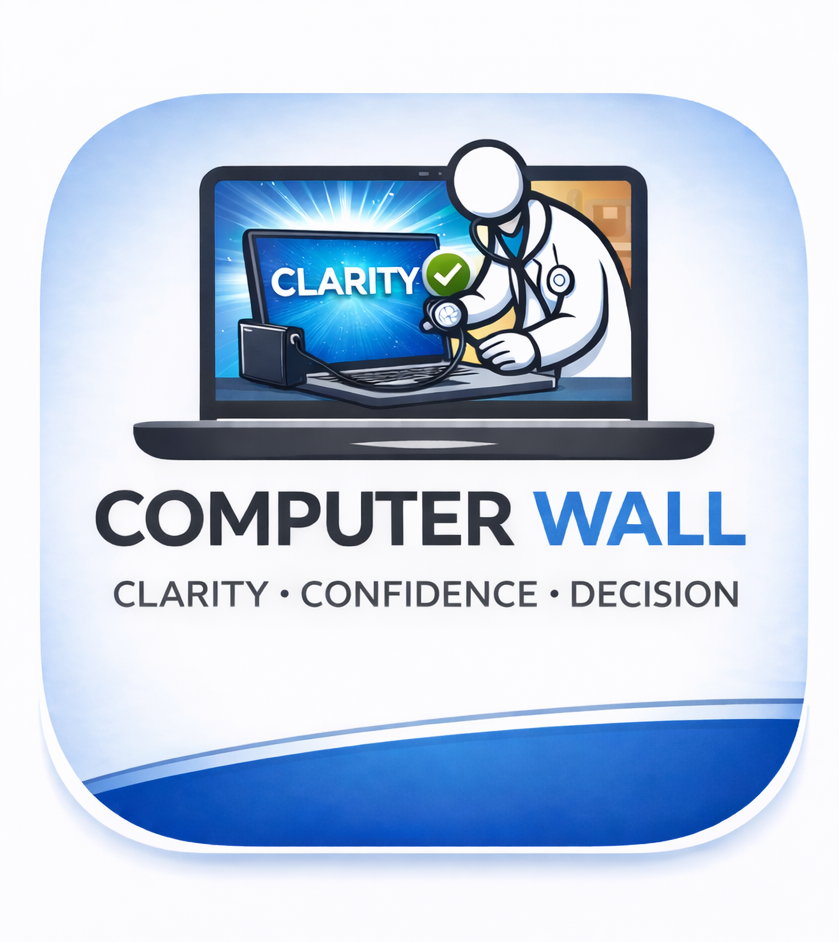 Computer Wall Clinic logo