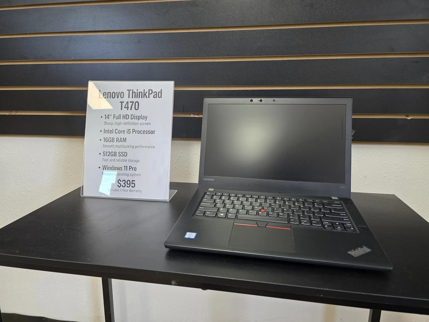 Inside the Computer Wall shop