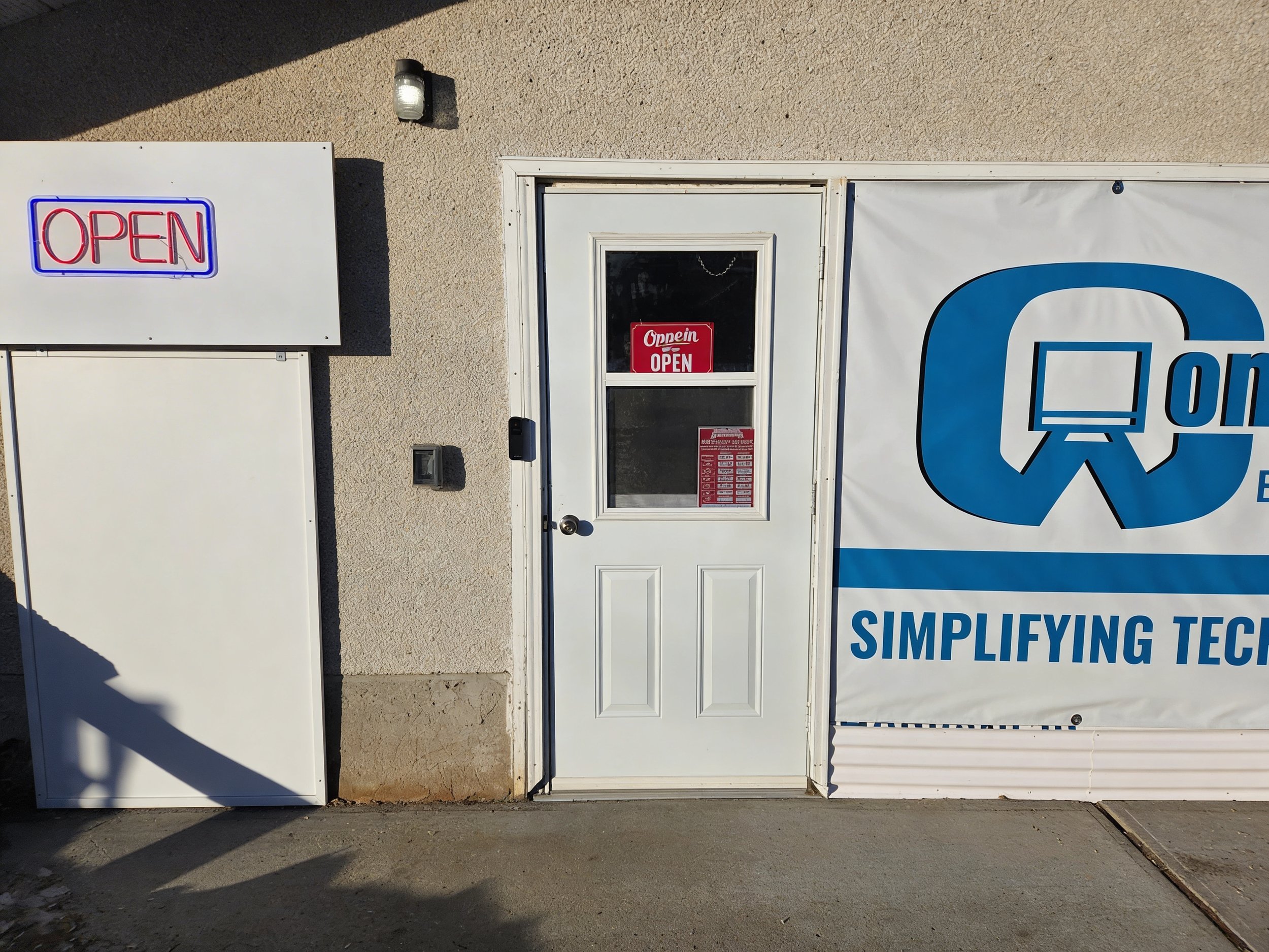 Computer Wall Entrance