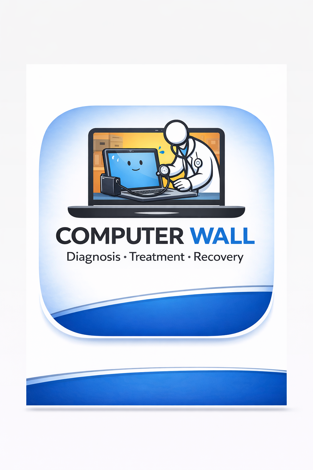 Computer Wall logo