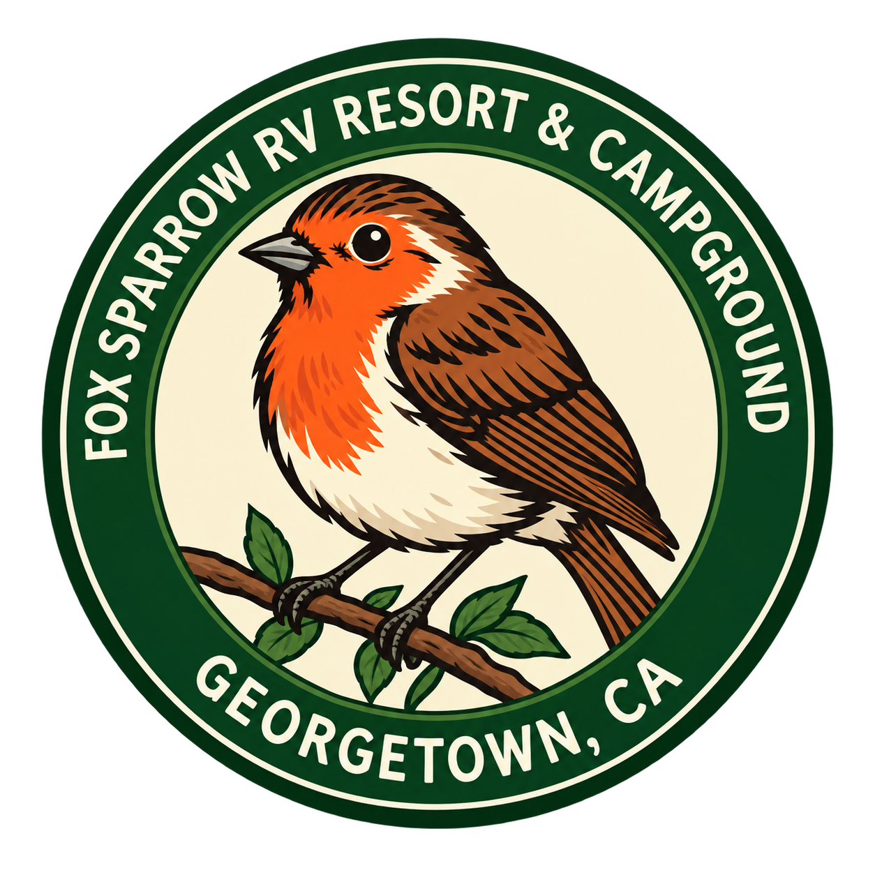 Fox Sparrow RV Resort & Campground — Georgetown, CA