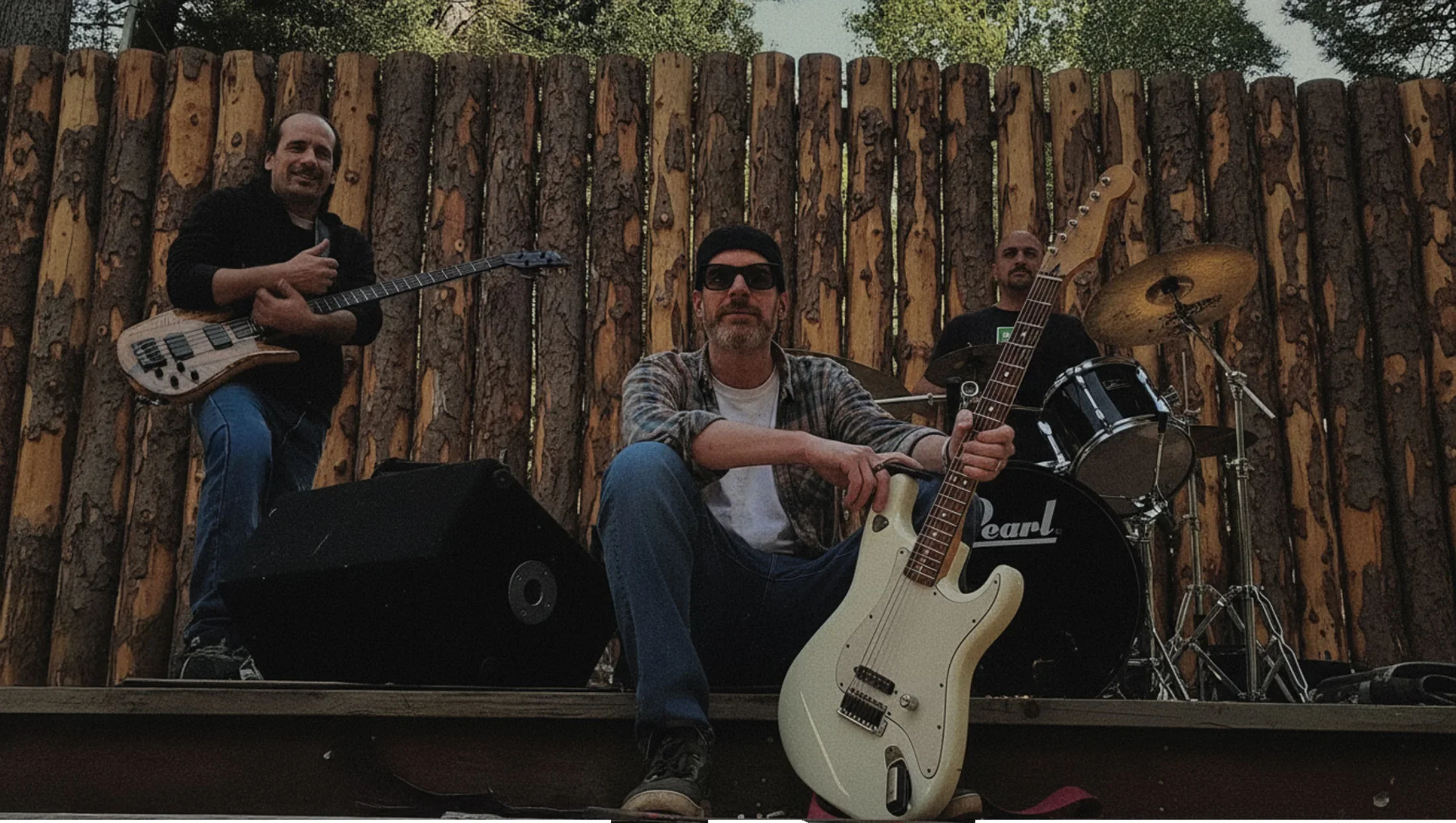 Better as Ghosts on the Fox Sparrow stage