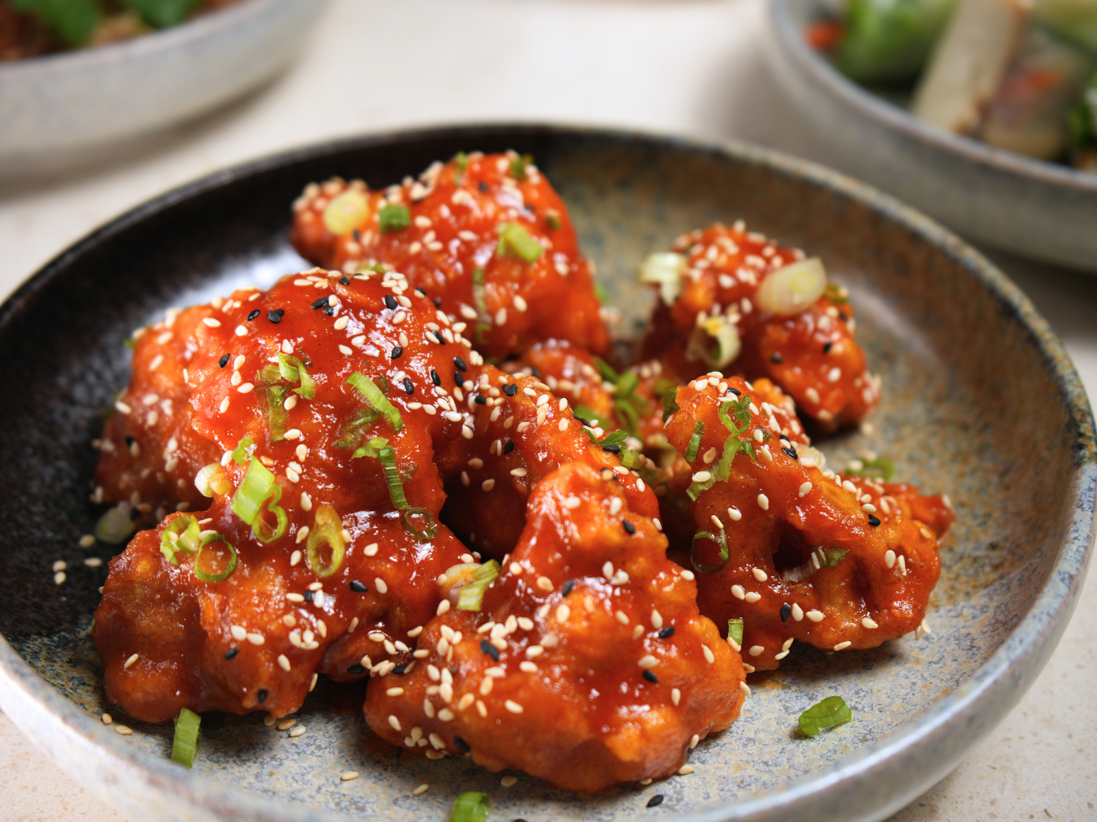 Spicy Crispy Cauliflower