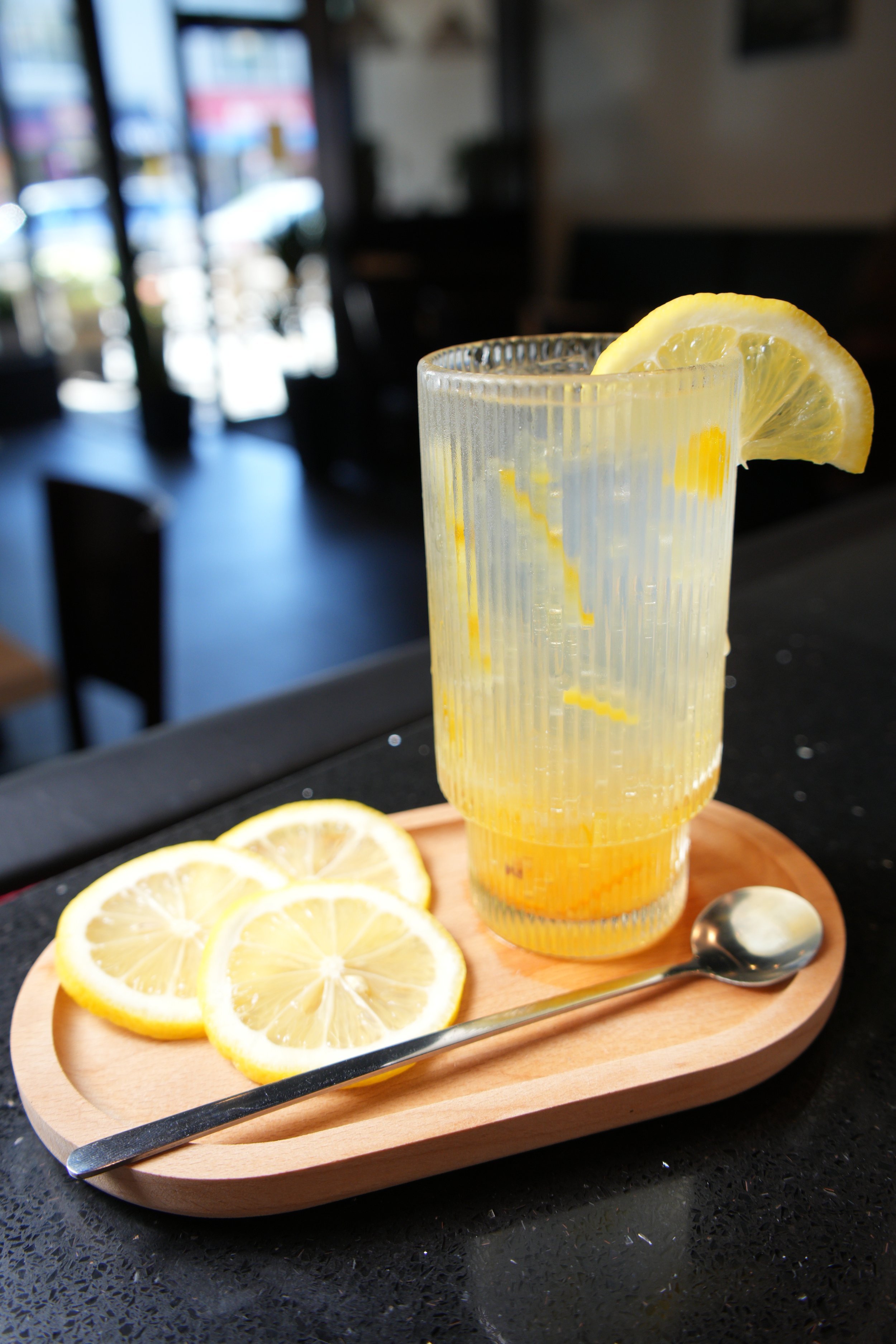 Honey Citrus Soda