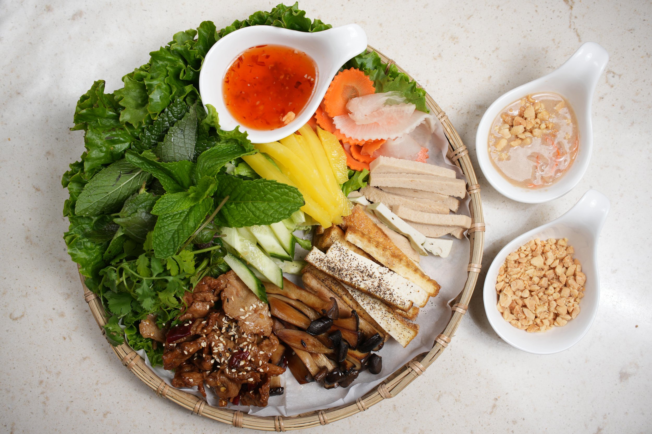 Hestia Salad Roll Platter