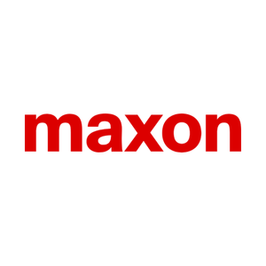 Logo Maxon Motor Benelux BV