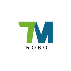 Logo Techman Robot distributed by Valk Welding