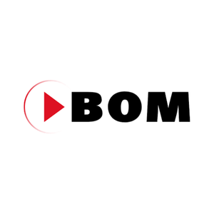 Logo Brabantse Ontwikkelings Maatschappij - BOM