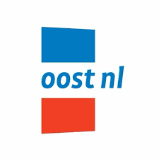 Logo Ontwikkelingsmaatschappij Oost NL NV