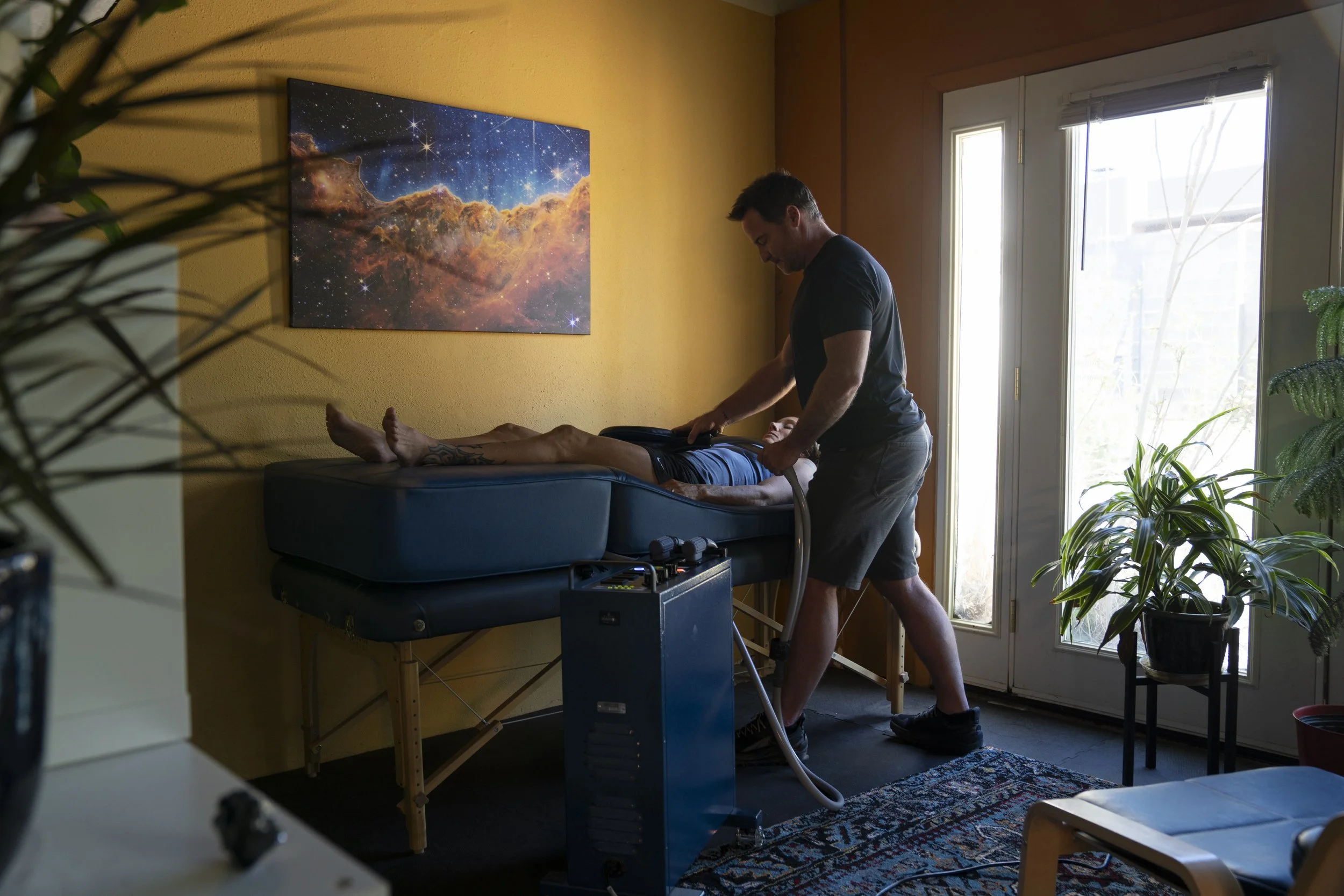 PEMF therapy treatment session at HPC