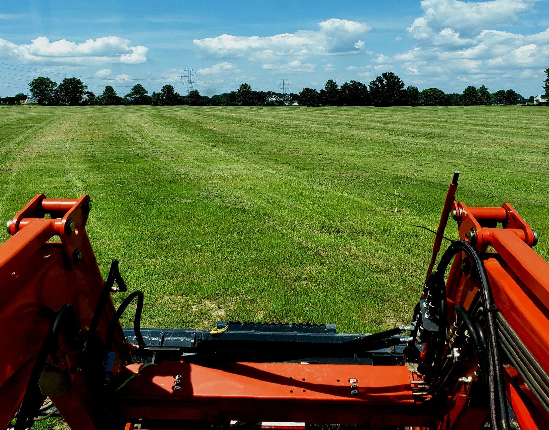 Lawn Grass Seed Preparation