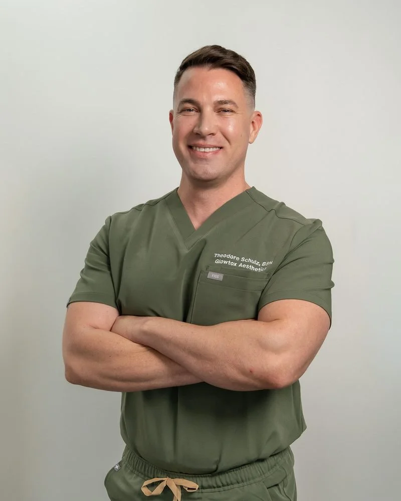 Theodore RN nurse injector at Glowtox Aesthetics in San Diego