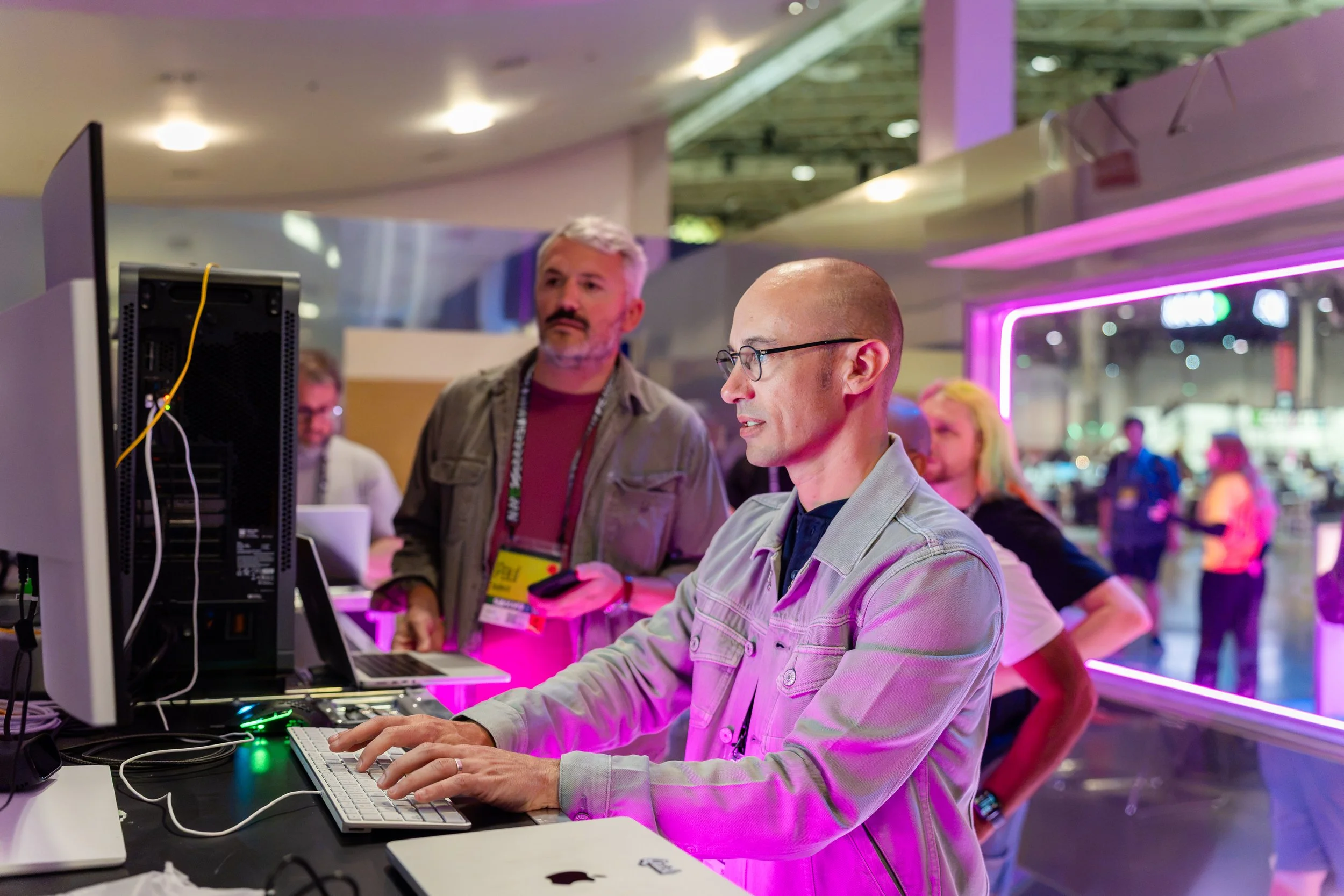 Shopify Summit conference photography — selected frame 08