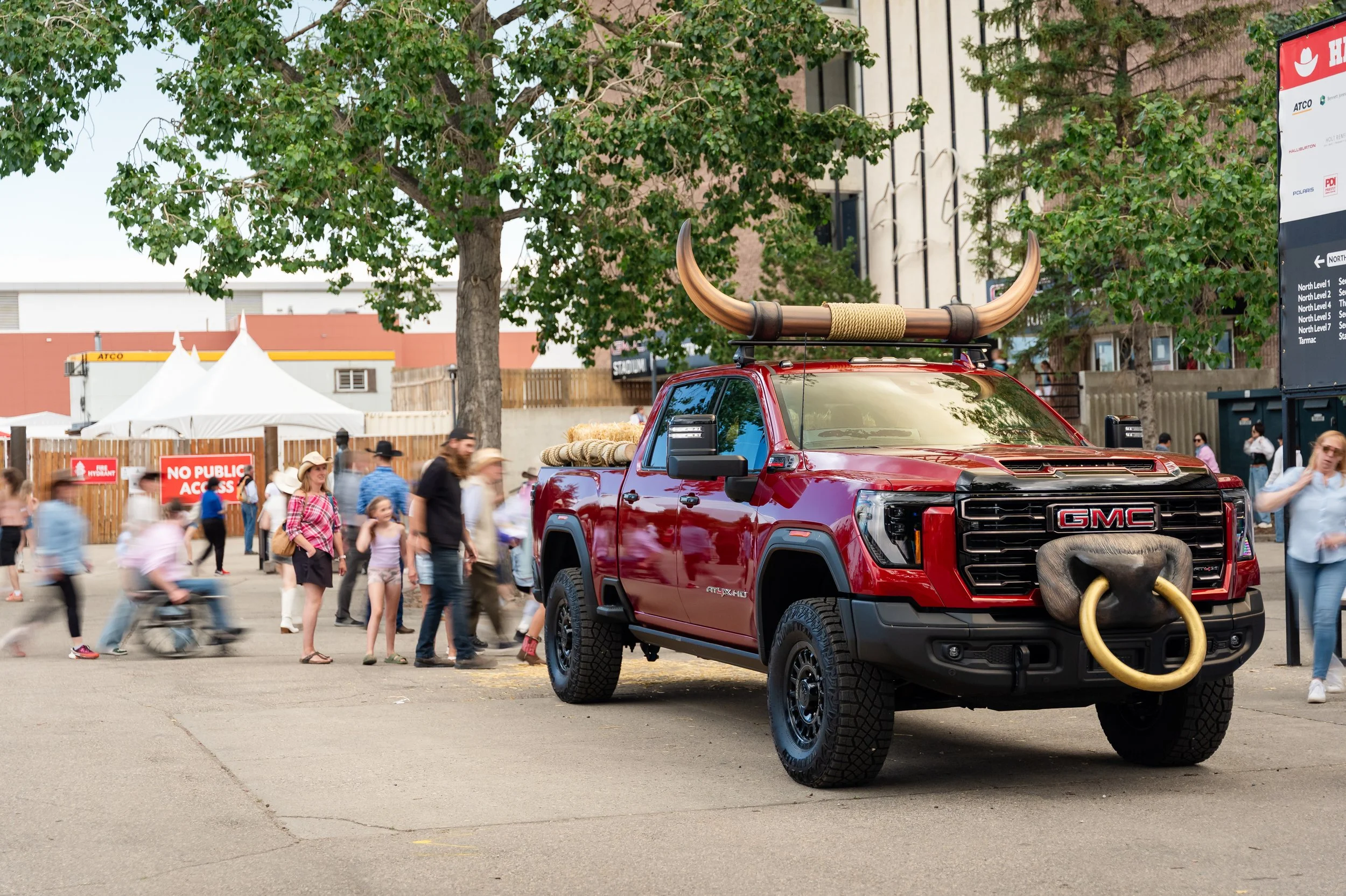 GMC Stampede brand activation photography — selected frame 07