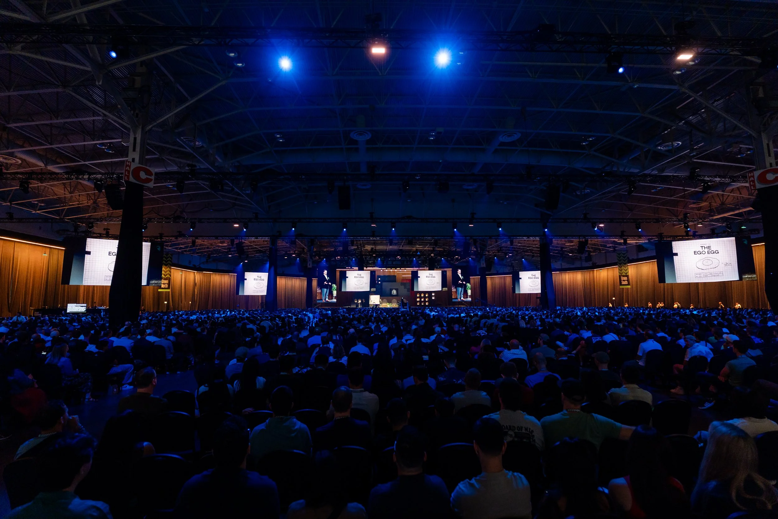 Shopify Summit conference photography — selected frame 16
