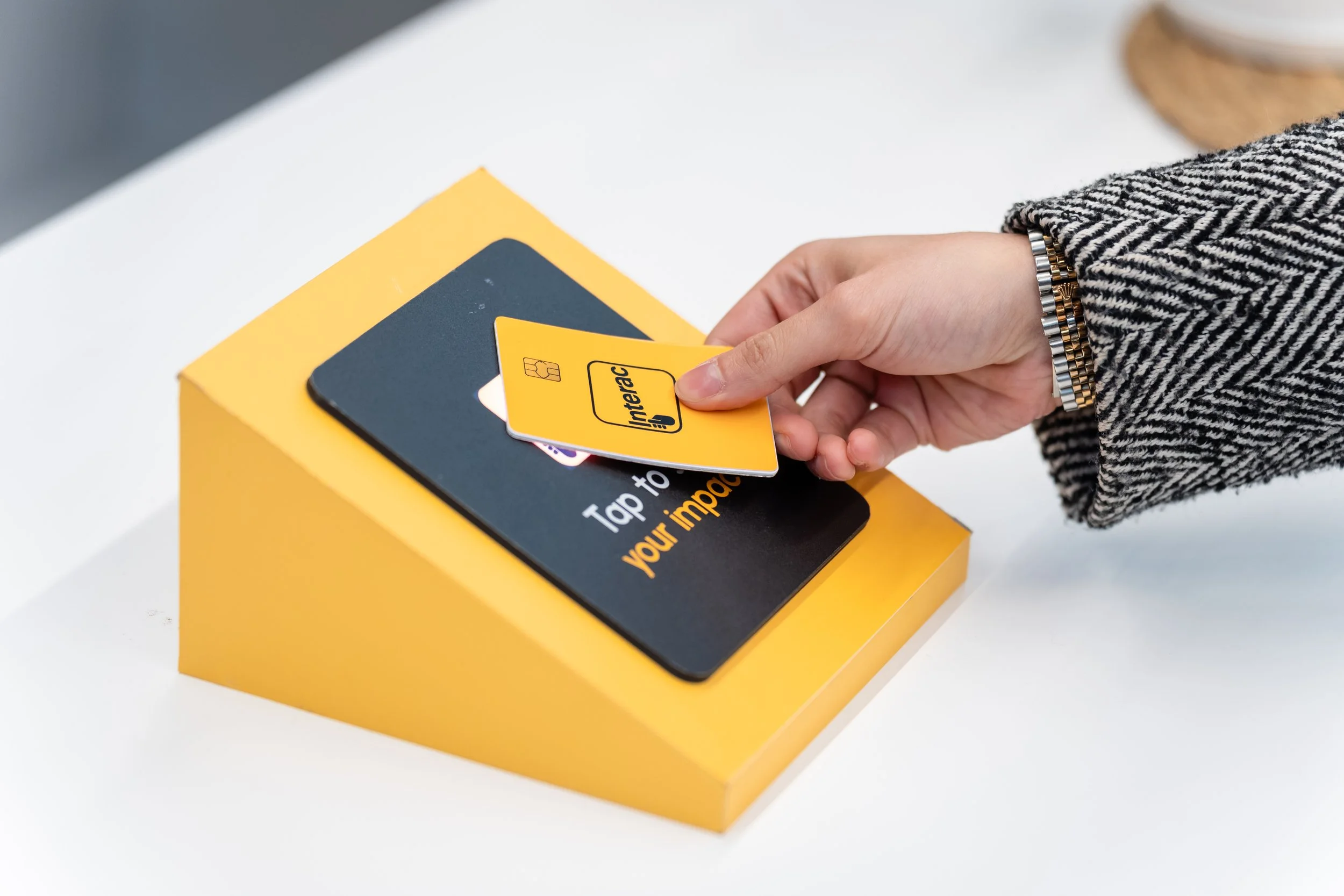 Interac brand experience event photography — selected frame 03