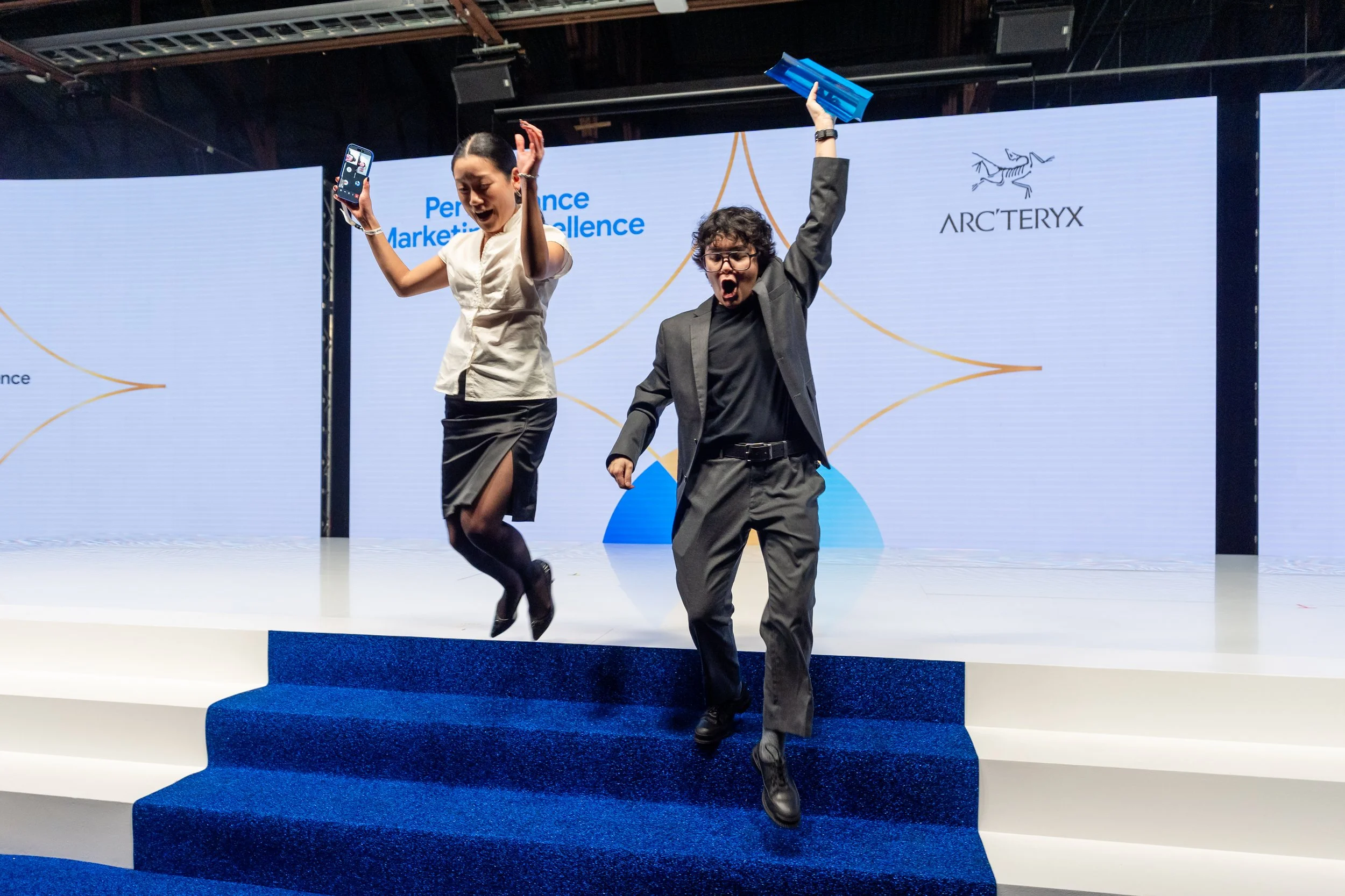 Google Search Honours Awards event photography — selected frame 01