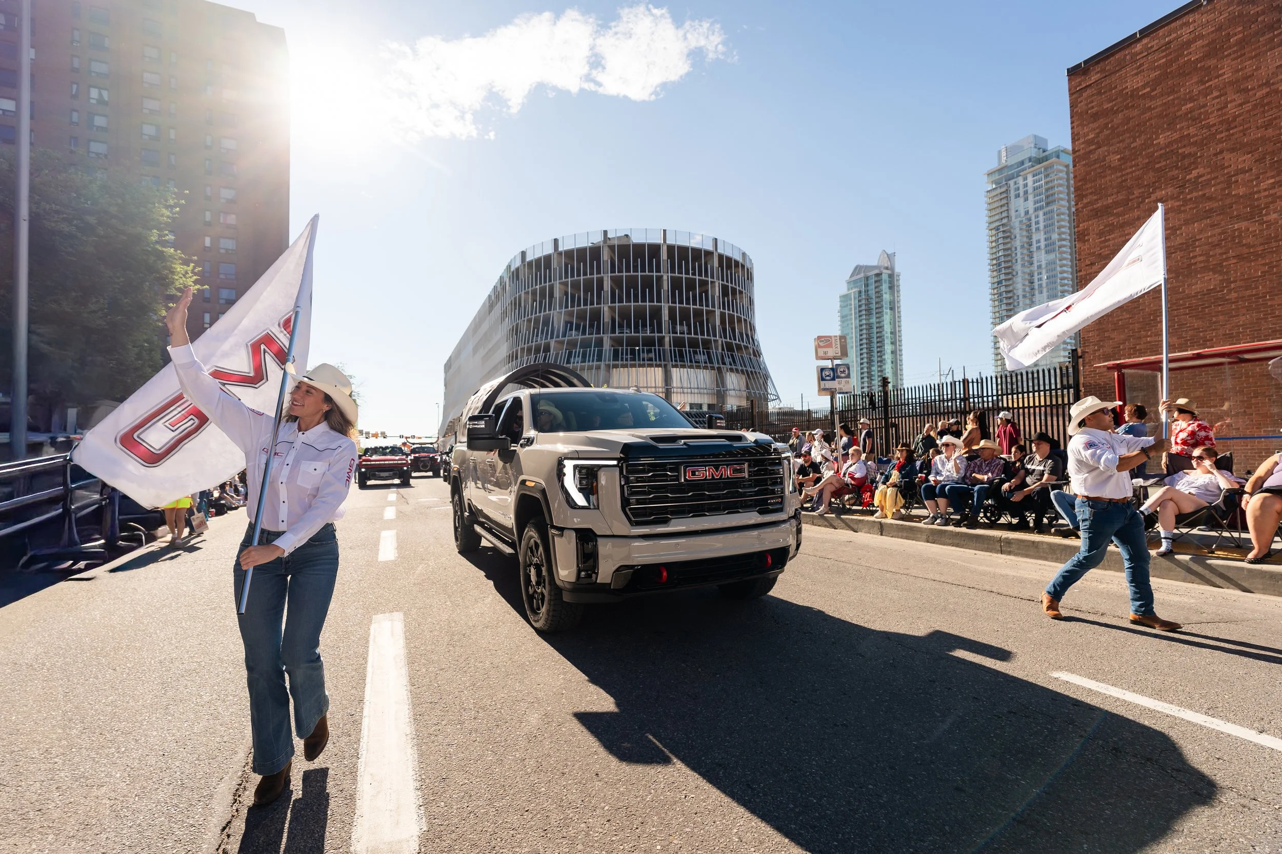 GMC Stampede brand activation photography — selected frame 14
