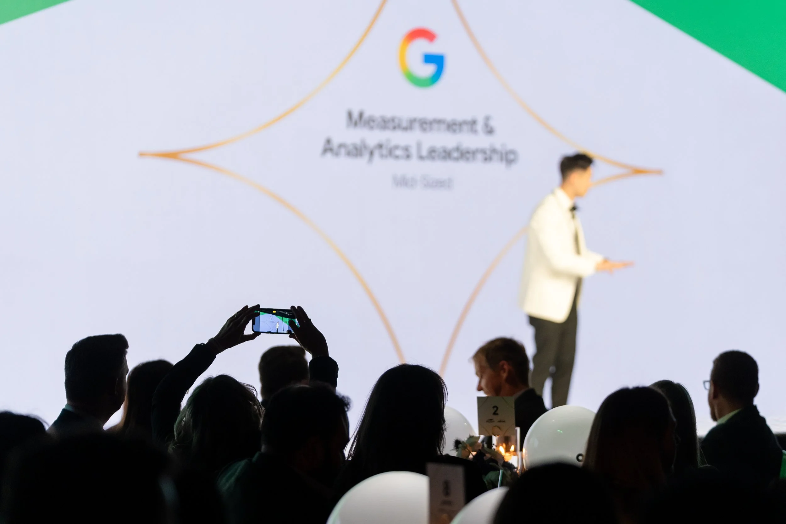 Google Search Honours Awards event photography — selected frame 16