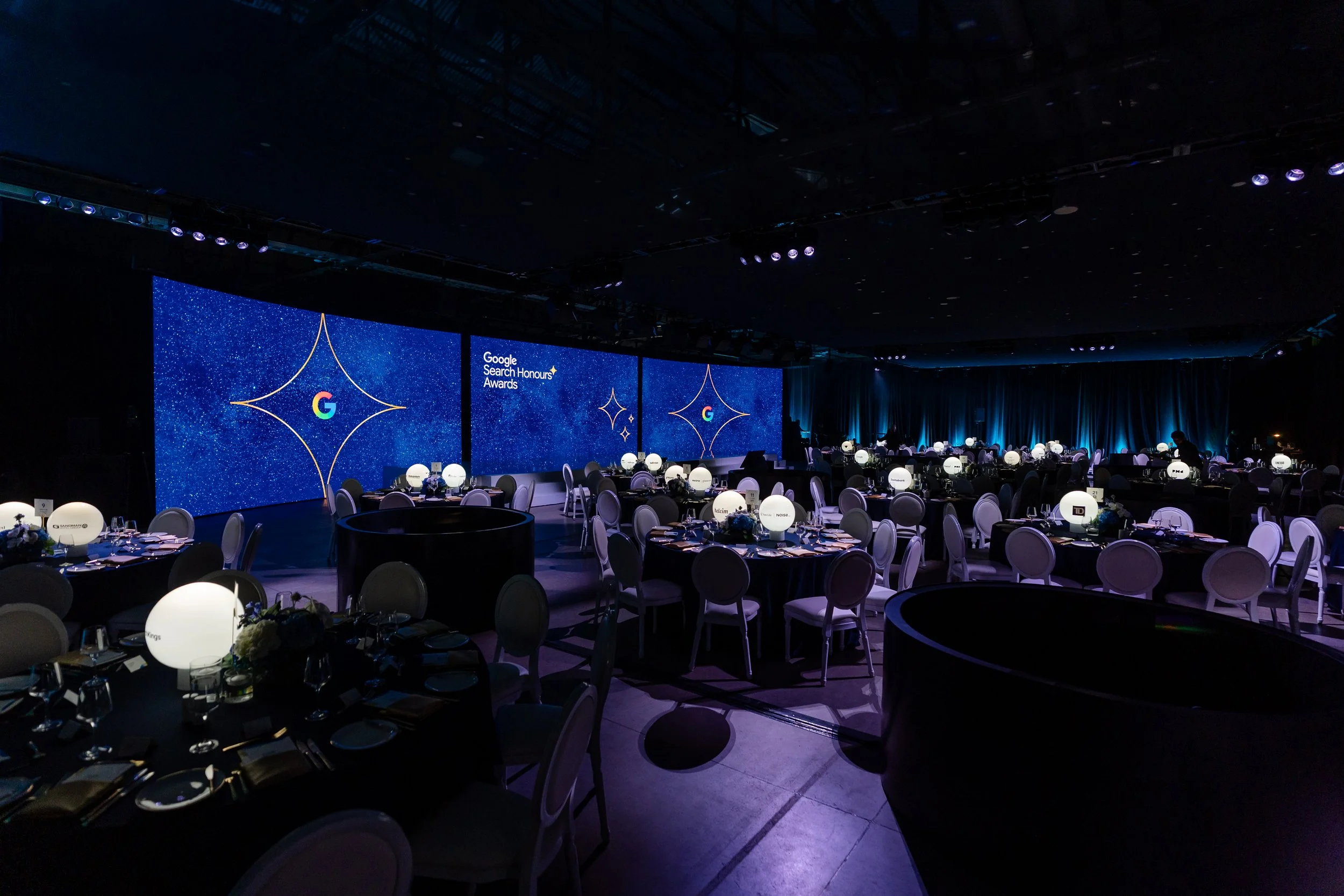 Google Search Honours Awards event photography — selected frame 09