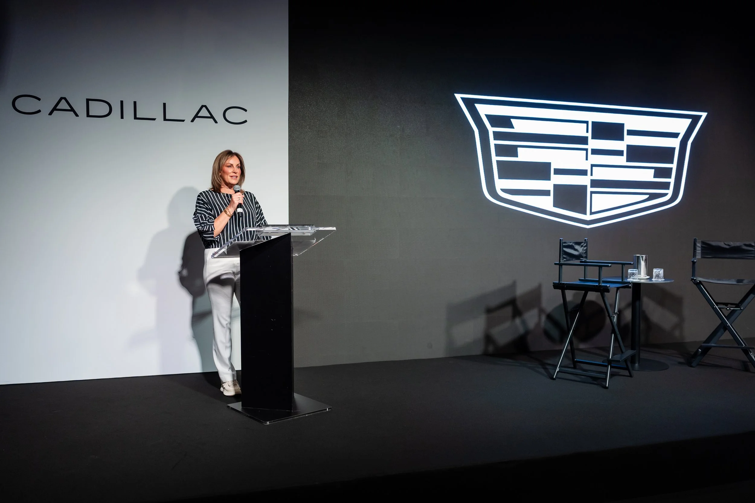 Cadillac F1 experience event photography — selected frame 05