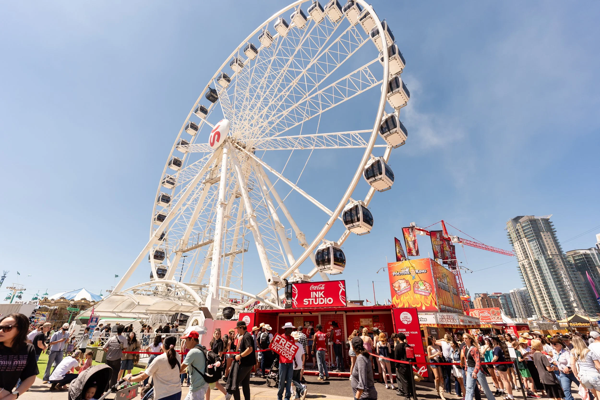 Coca-Cola Stampede activation photography — selected frame 04