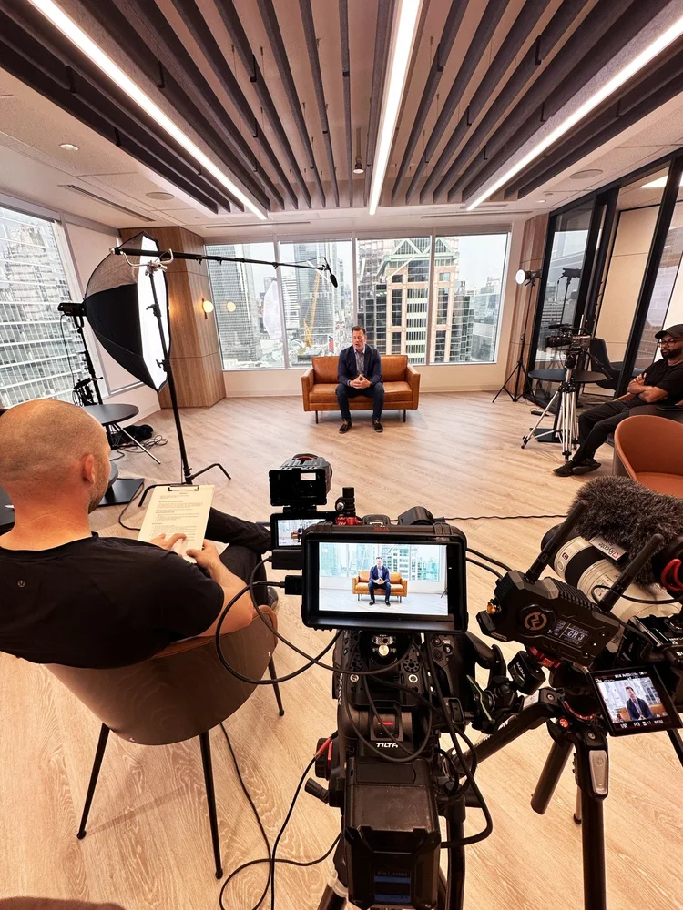 Uptown Media interview video production
