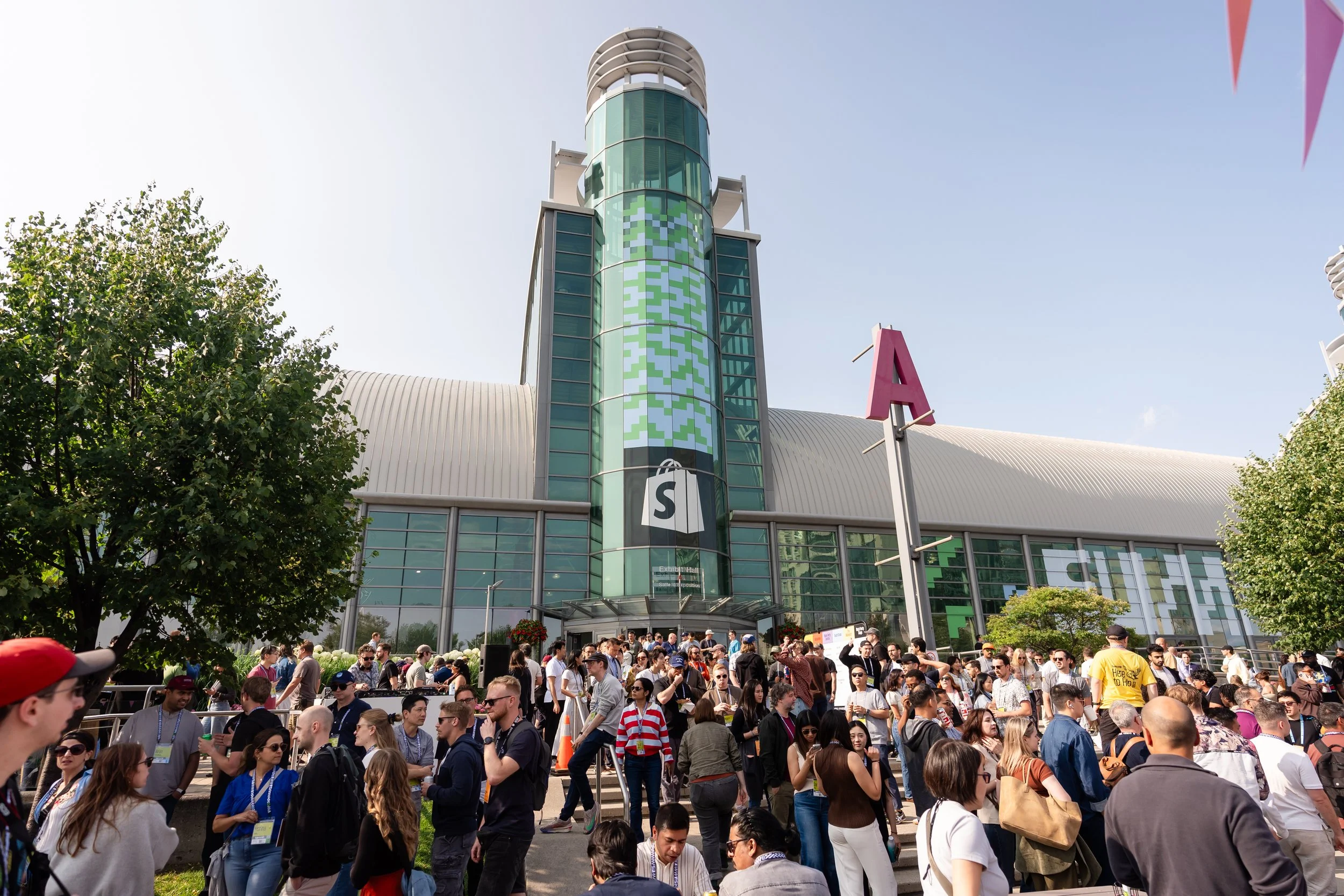 Shopify Summit conference photography — hero image