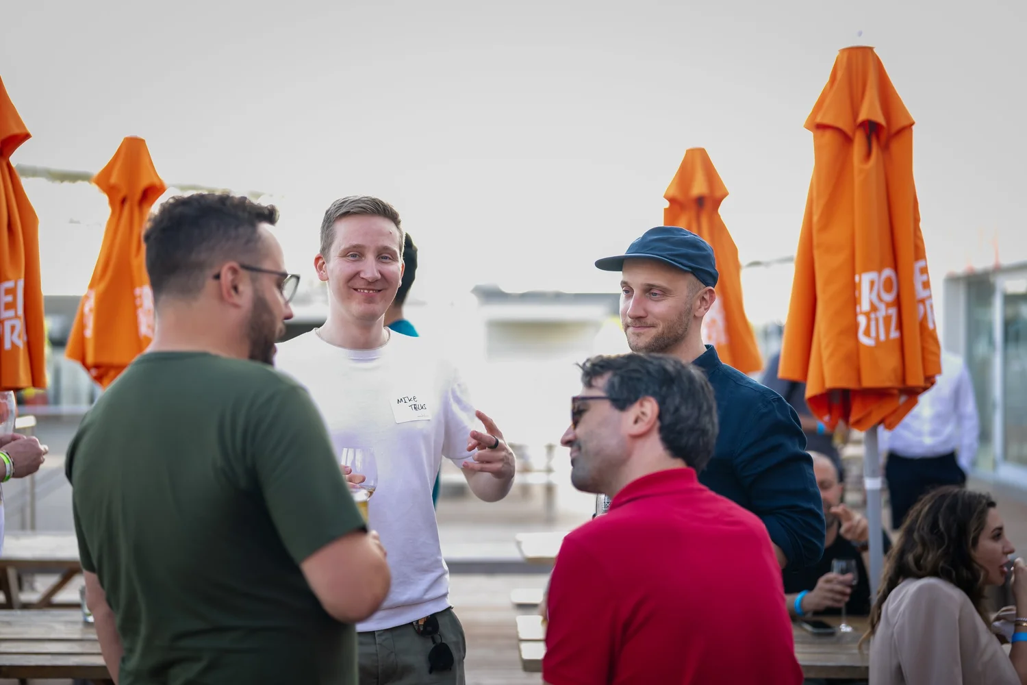 Terrace group at Toronto Tech Week, photographed by Uptown Media